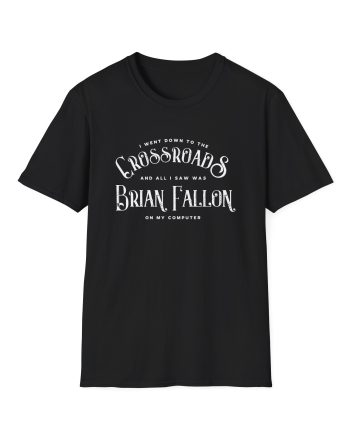 Brian Fallon Crossroads Unisex Softstyle T-shirt
