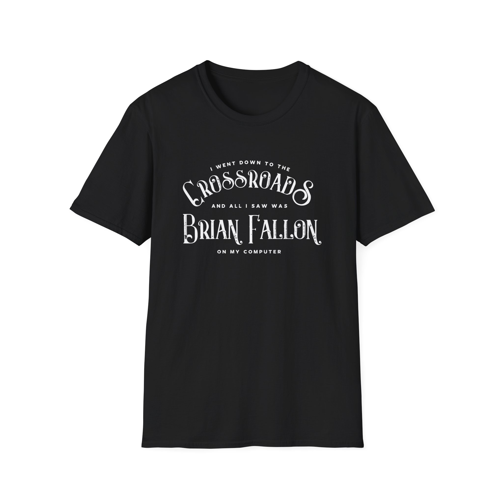 Brian Fallon Crossroads Unisex Softstyle T-shirt