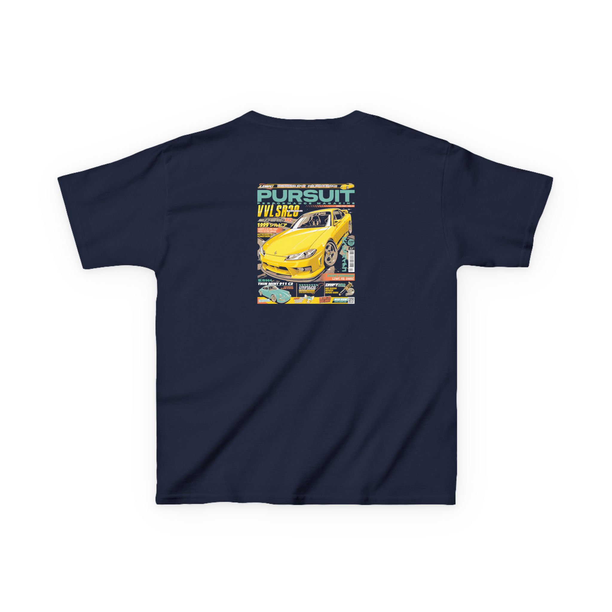 Kids Adam LZ S15 Magazine Heavy Cotton™ Tee - Image 6