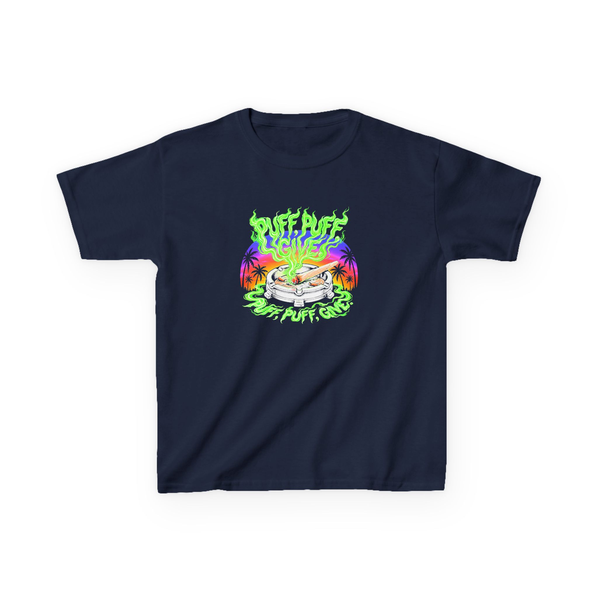 Kids Ice Cube Puff Puff Give Heavy Cotton™ Tee - Image 7