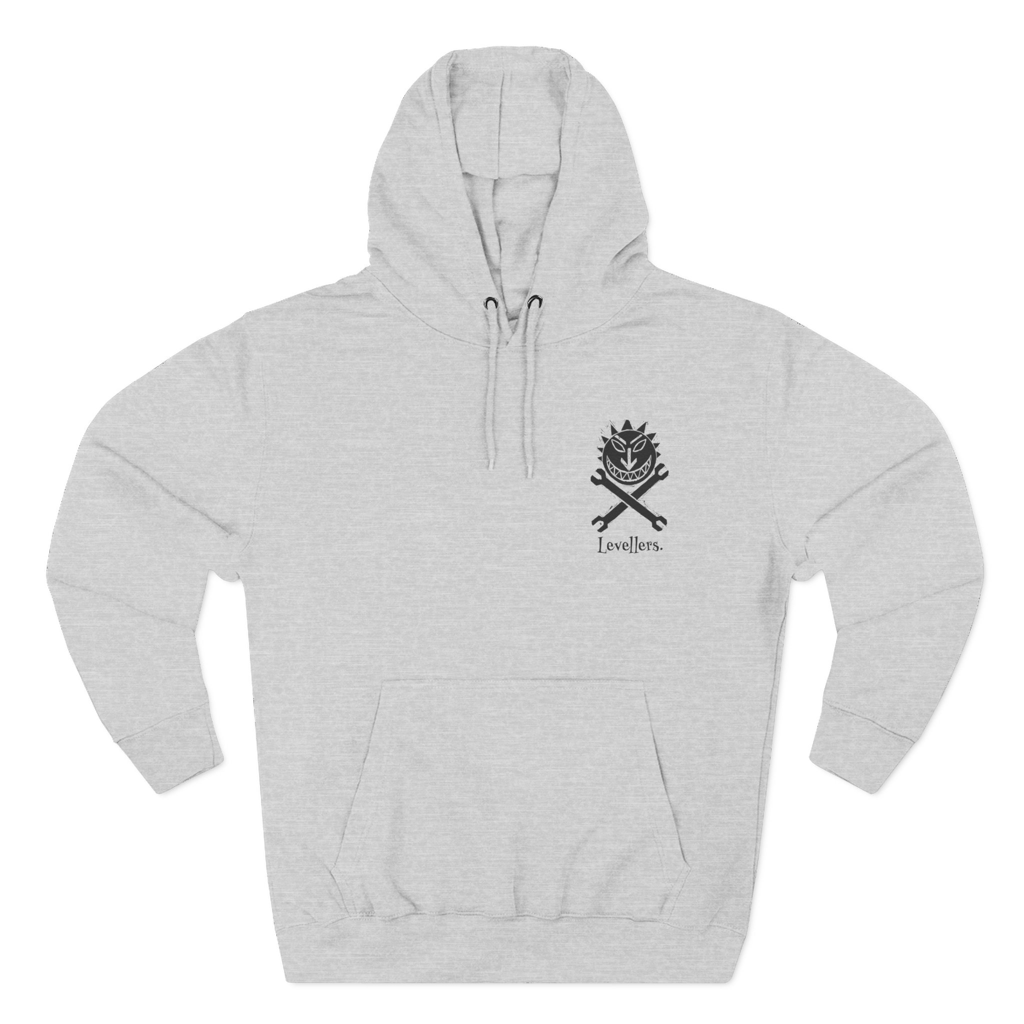 Levellers Sun & Spanners Three-Panel Fleece Hoodie - Image 3