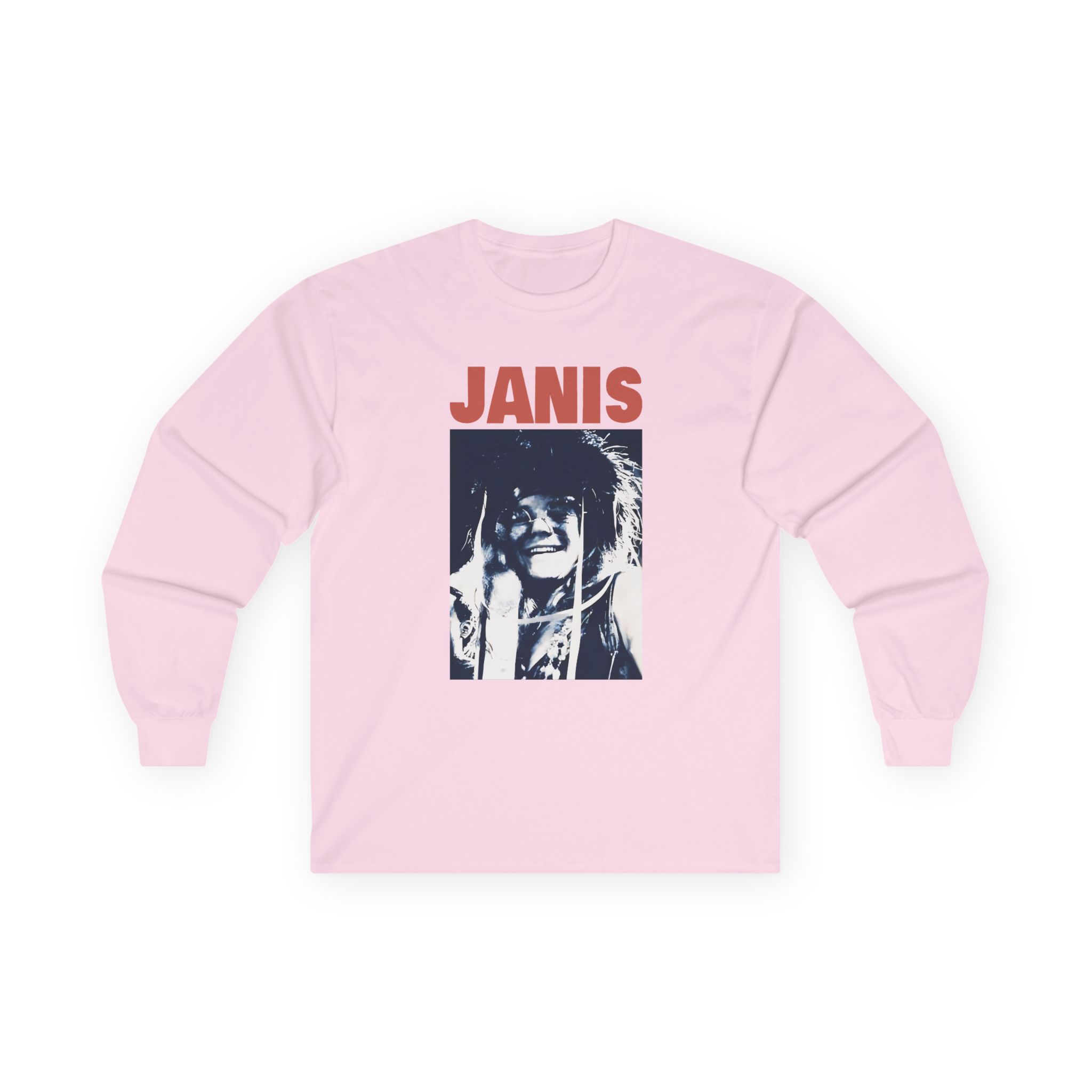 Janis Joplin Beatnick Unisex Ultra Cotton Long Sleeve Tee - Image 21