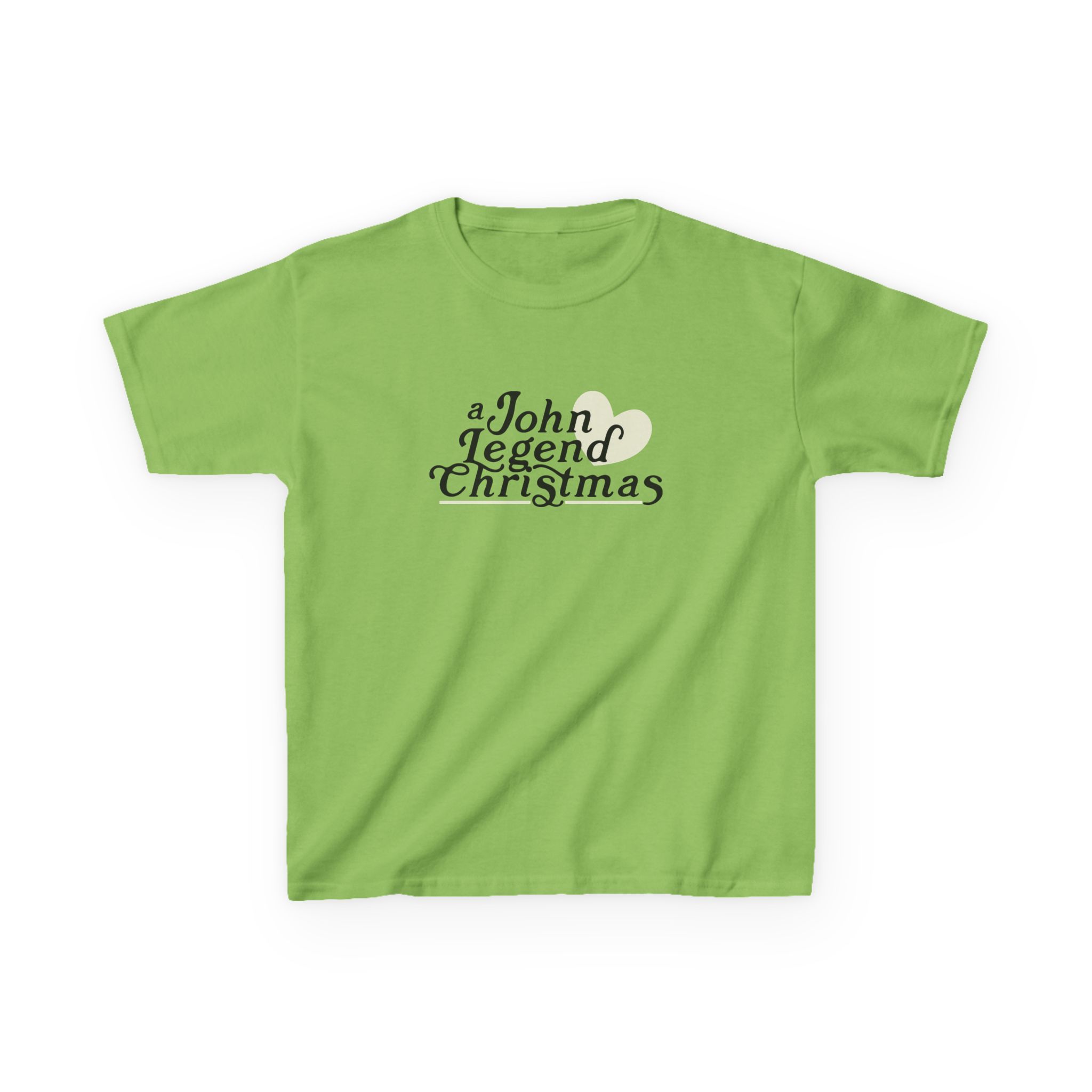 Kids John Legend Christmas Heavy Cotton™ Tee - Image 13