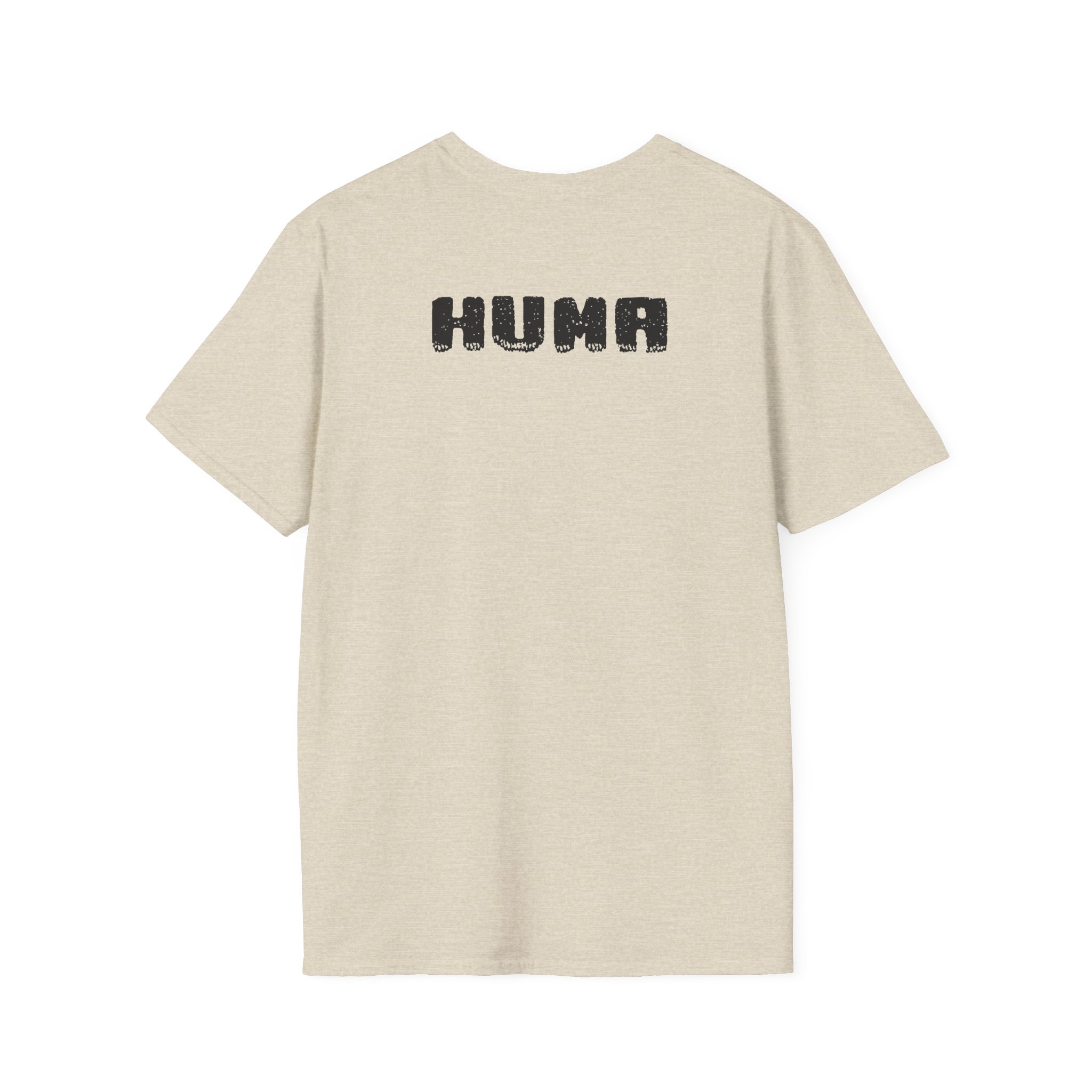 Daft Punk Human After All White Robot Unisex Softstyle T-Shirt - Image 6