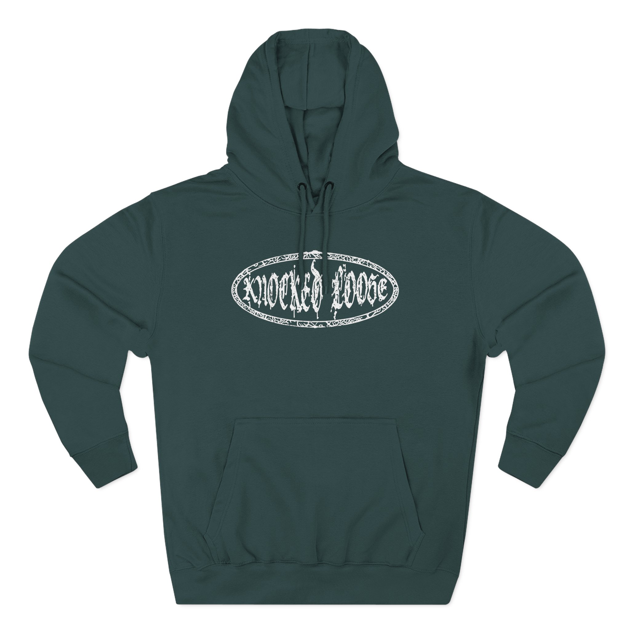Knocked Loose Don't Reach Three-Panel Fleece Hoodie - Image 7