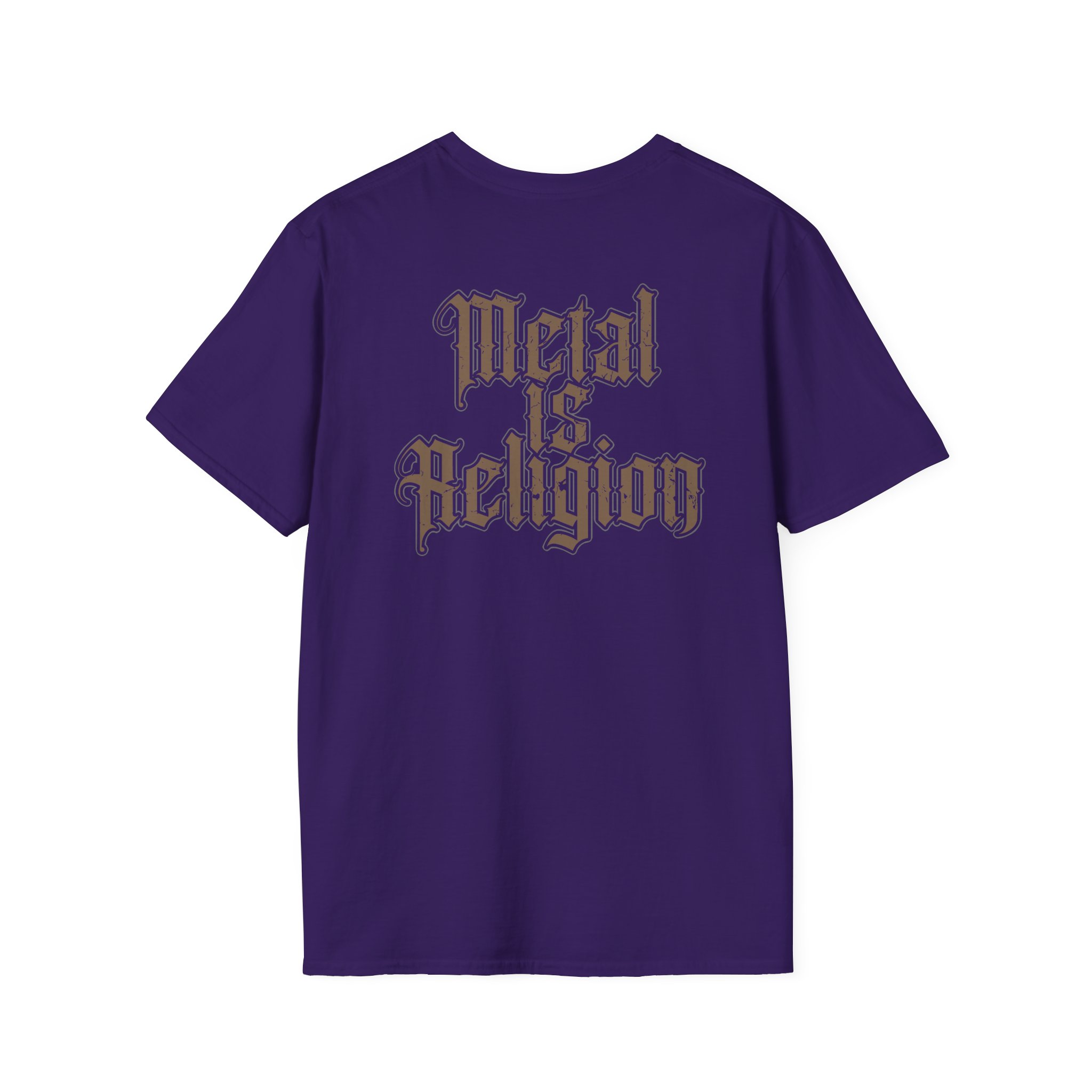 Powerwolf Wolf vs. Angel Unisex Softstyle T-Shirt - Image 10