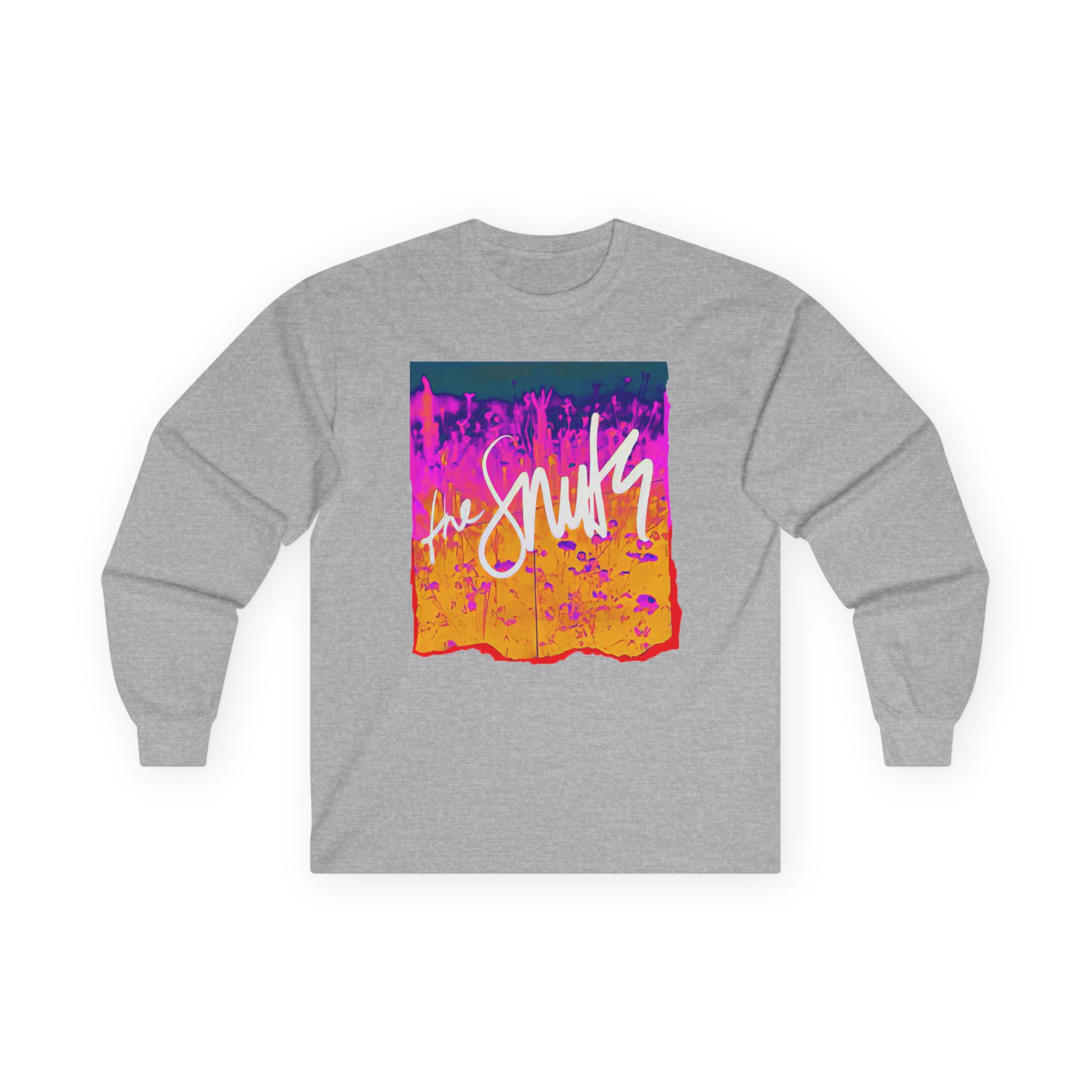 The Snuts Unisex Ultra Cotton Long Sleeve Tee - Image 5