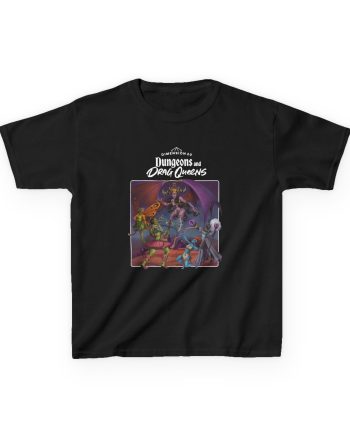 Dropout Dungeons and Drag Queens Kids Heavy Cotton™ Tee