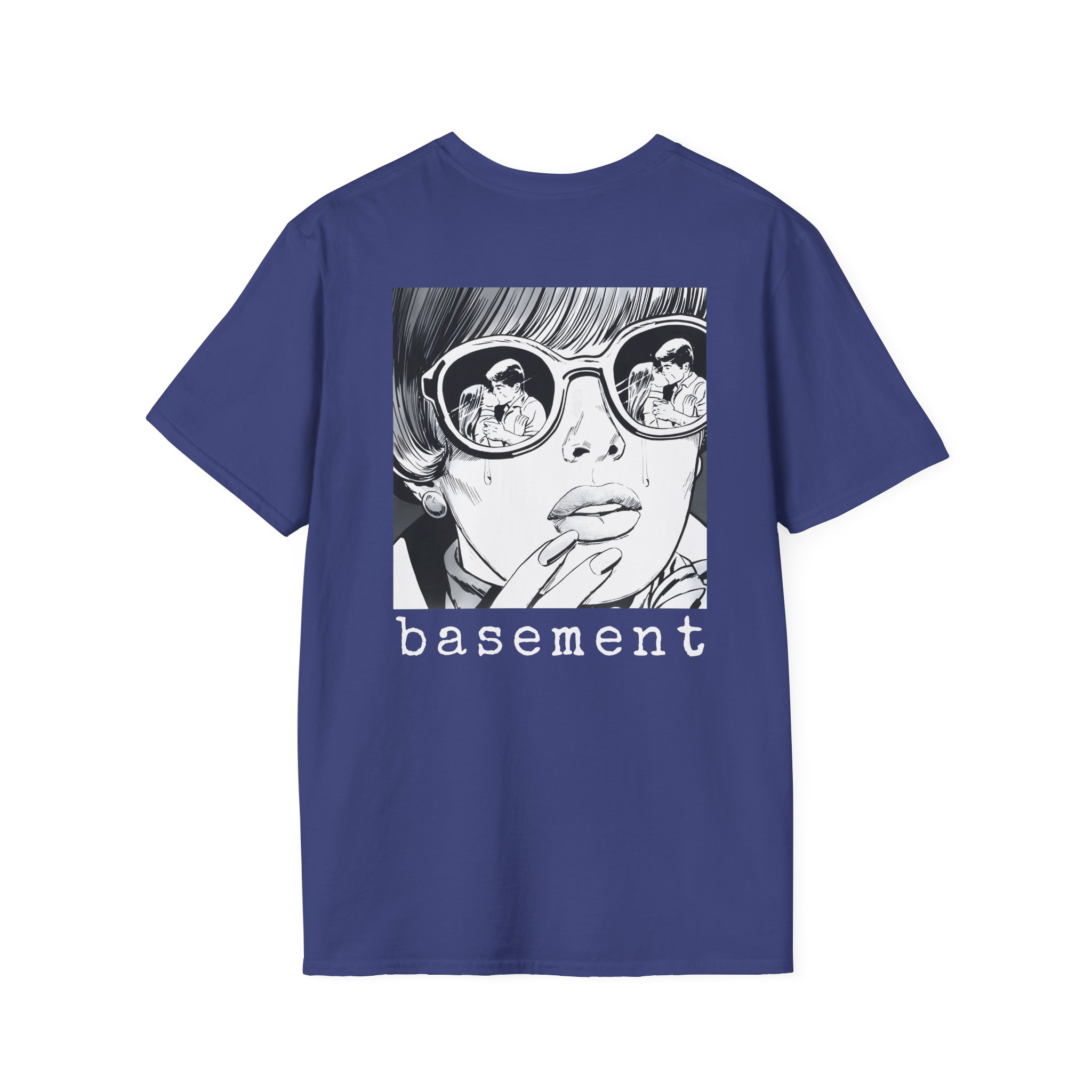 Cold Cuts Basement Couple Unisex Softstyle T-Shirt - Image 16