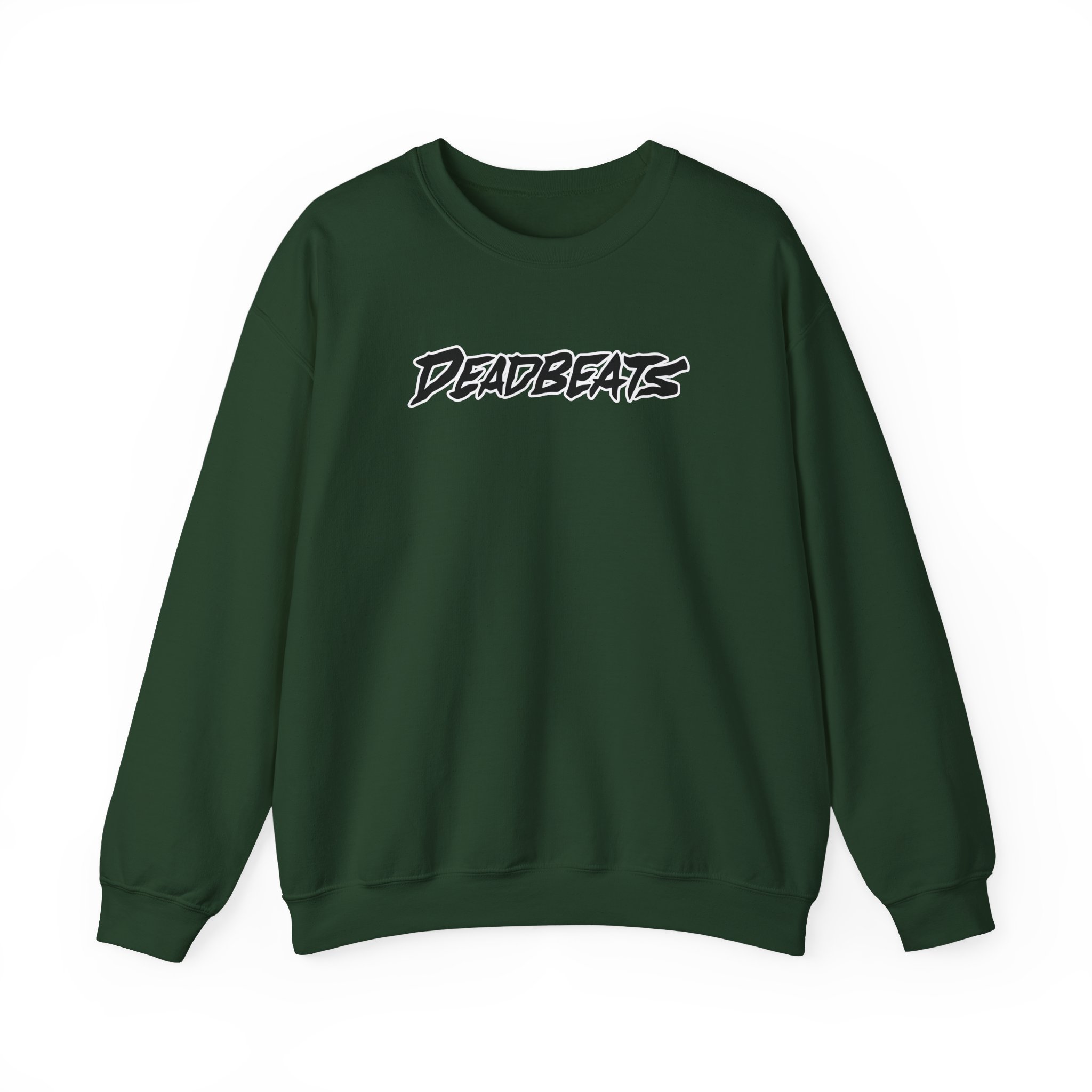 Deadbeats Logo Unisex Heavy Blend™ Crewneck Sweatshirt - Image 5
