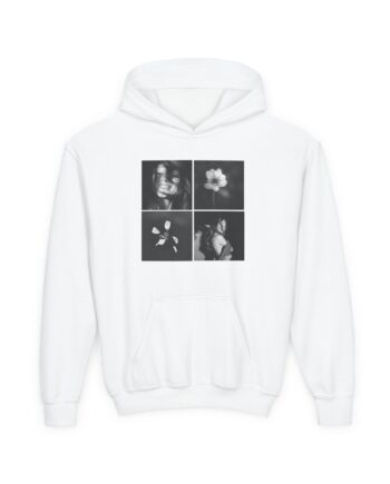 AG Petal Tile Youth Heavy Blend Hooded Sweatshirt