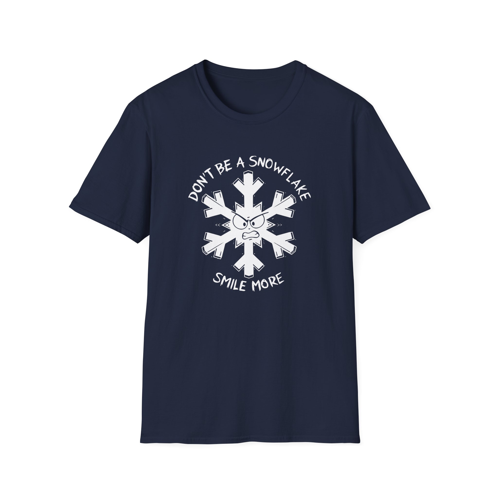 Roman Atwood Snowflake Unisex Softstyle T-Shirt - Image 19