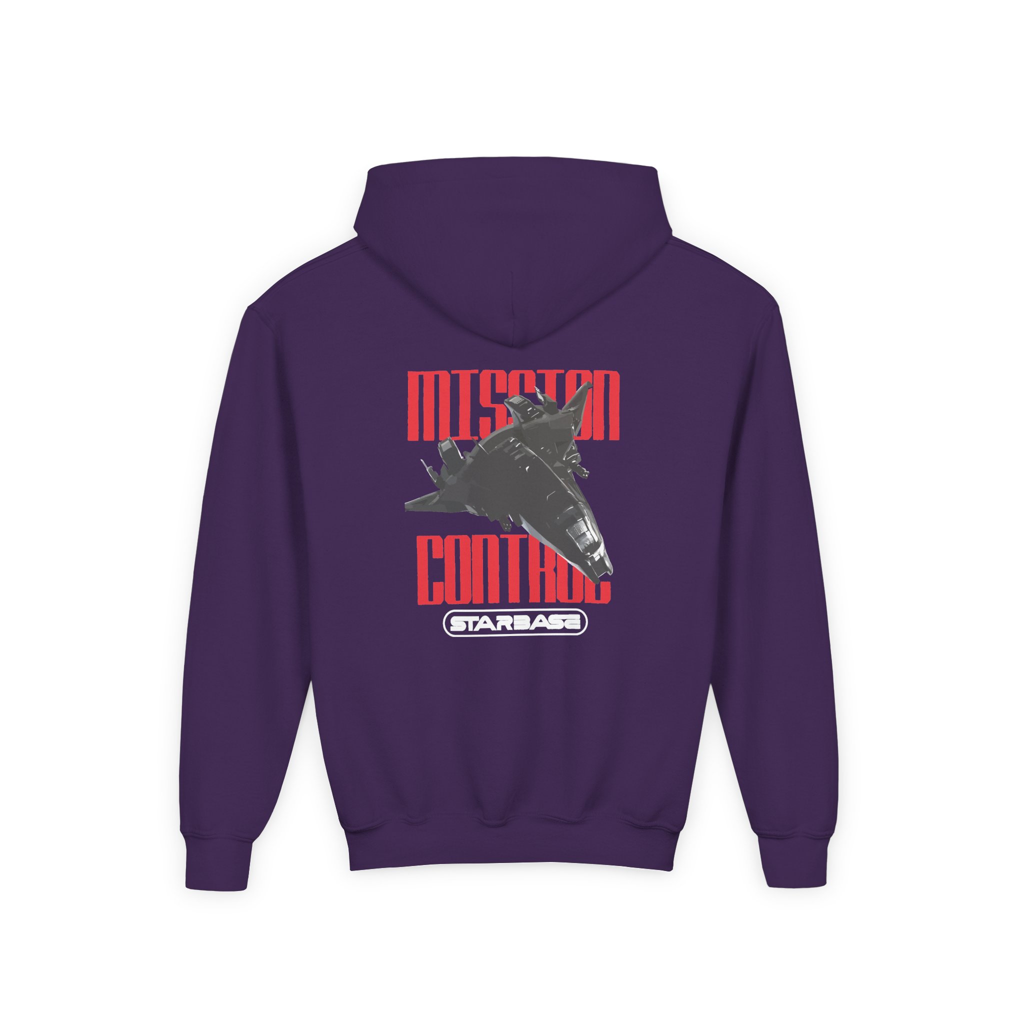 Slander Mission Contro Youth Heavy Blend Hooded Sweatshirt - Image 10
