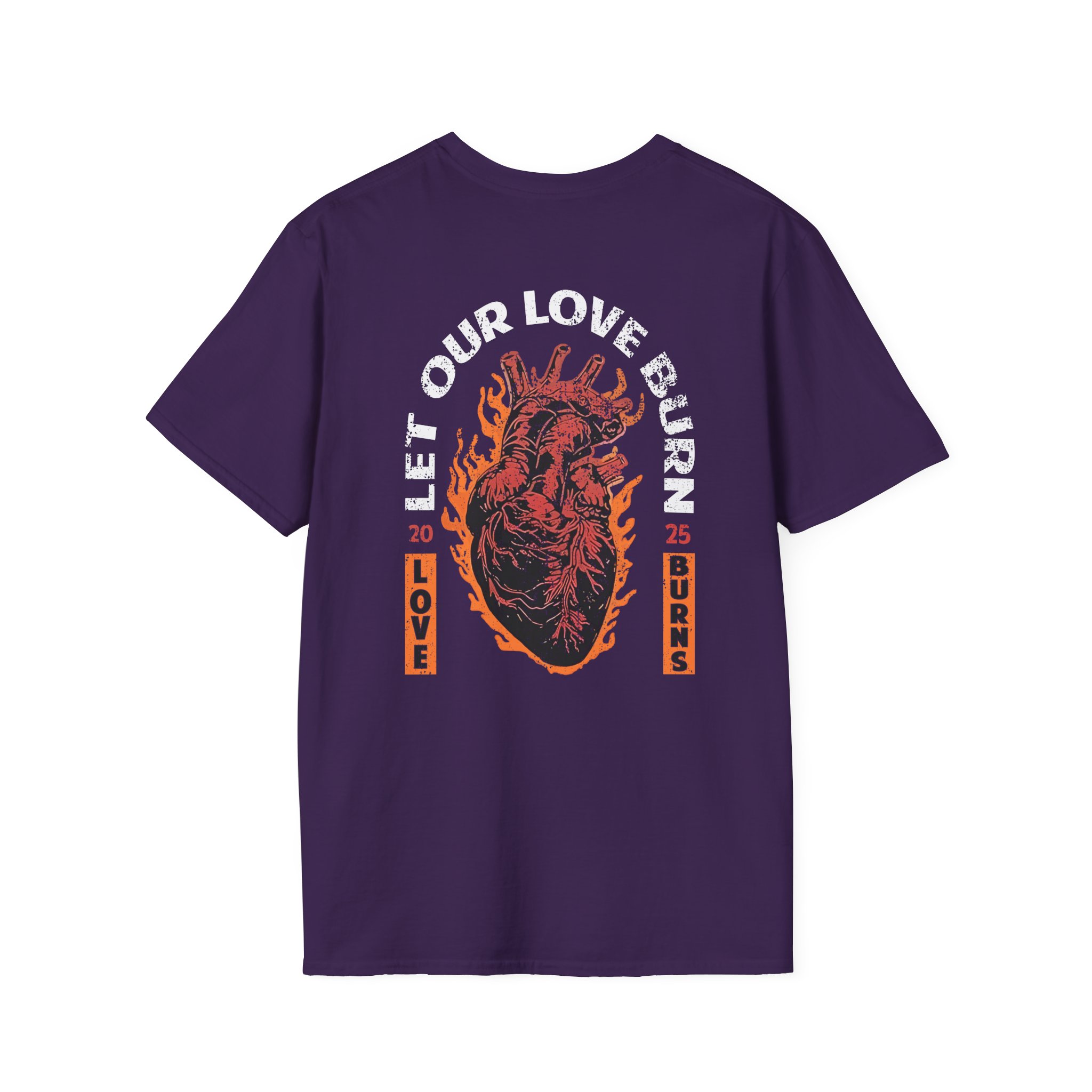 Paleface Swiss Love Burns Unisex Softstyle T-Shirt - Image 14