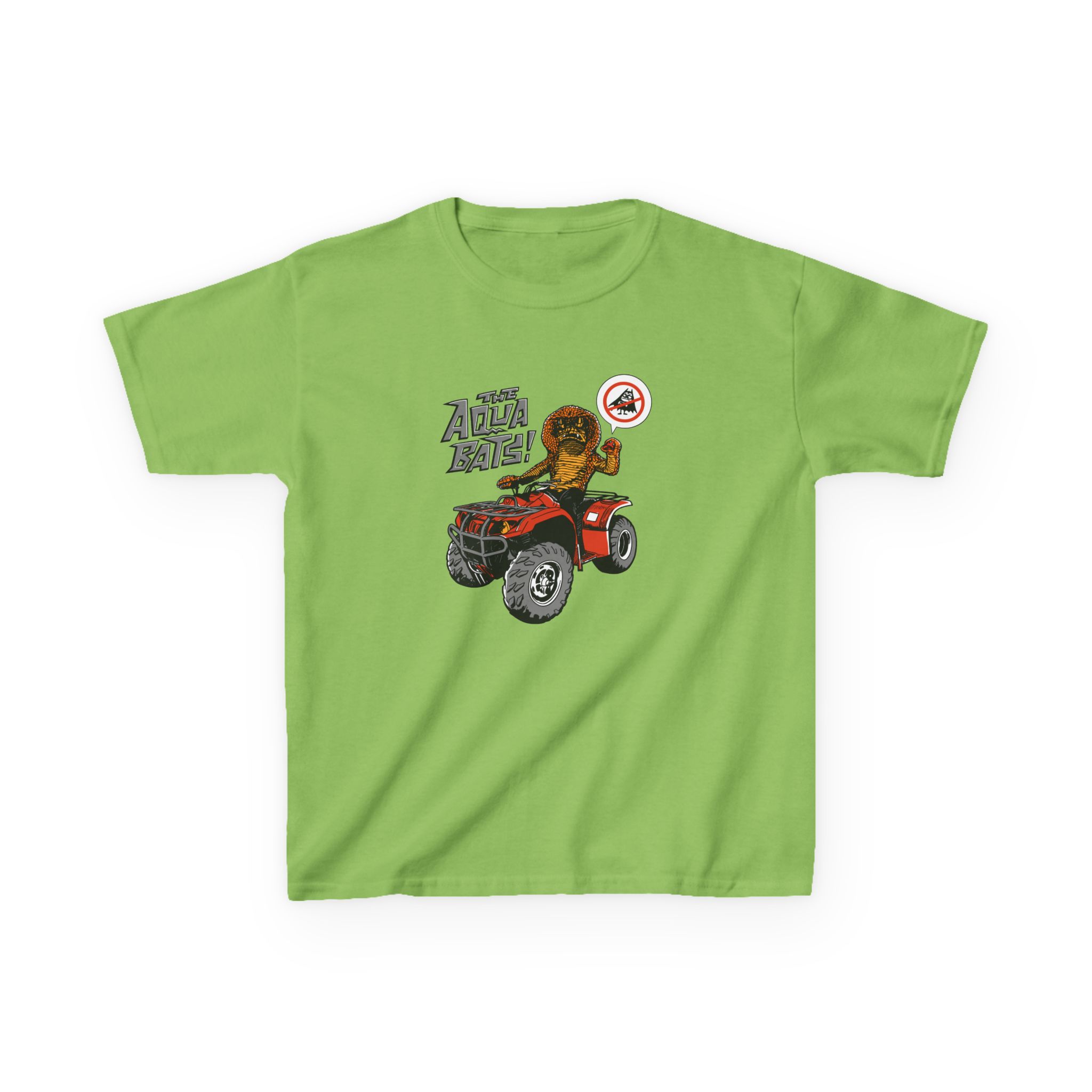 The Aquabats Cobra Man Kids Heavy Cotton™ Tee - Image 9