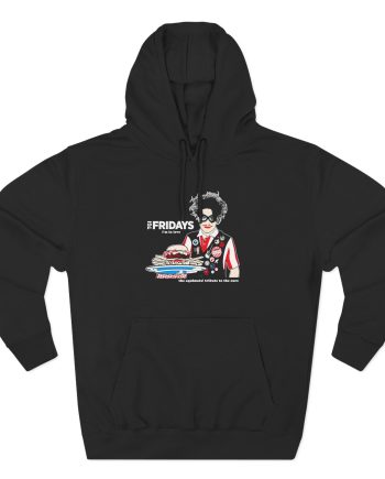 The Aquabats! TGI Fridays I’m In Love Tribute To The Cure Three-Panel Fleece Hoodie