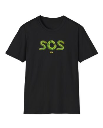 Sza Sos Deluxe Caterpillar Unisex Softstyle T-Shirt