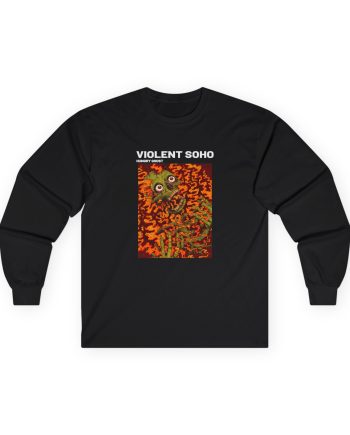 Violent Soho Hungry Ghost Unisex Ultra Cotton Long Sleeve Tee