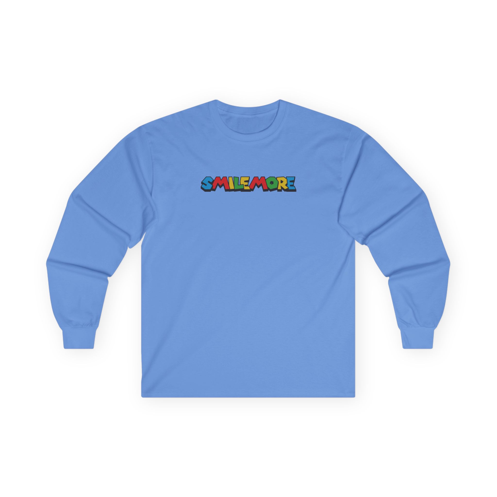 Roman Atwood Colorful Smile More Unisex Ultra Cotton Long Sleeve Tee - Image 11