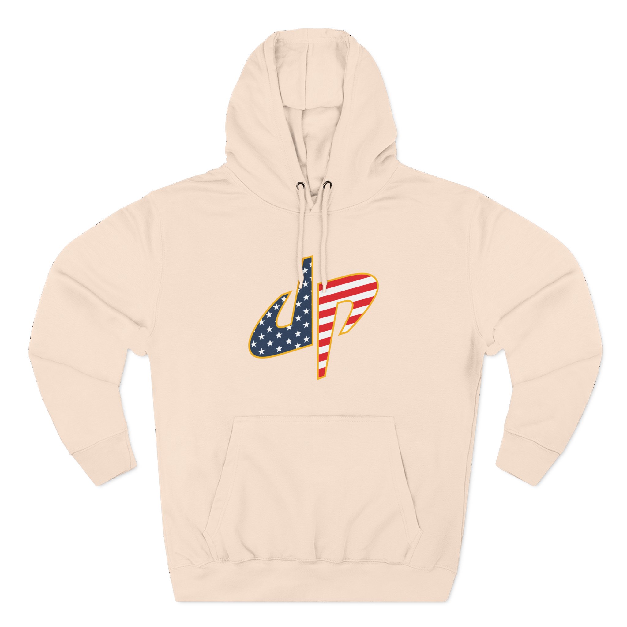 Dude Perfect Stars & Stripes Three-panel Fleece Hoodie - Image 11