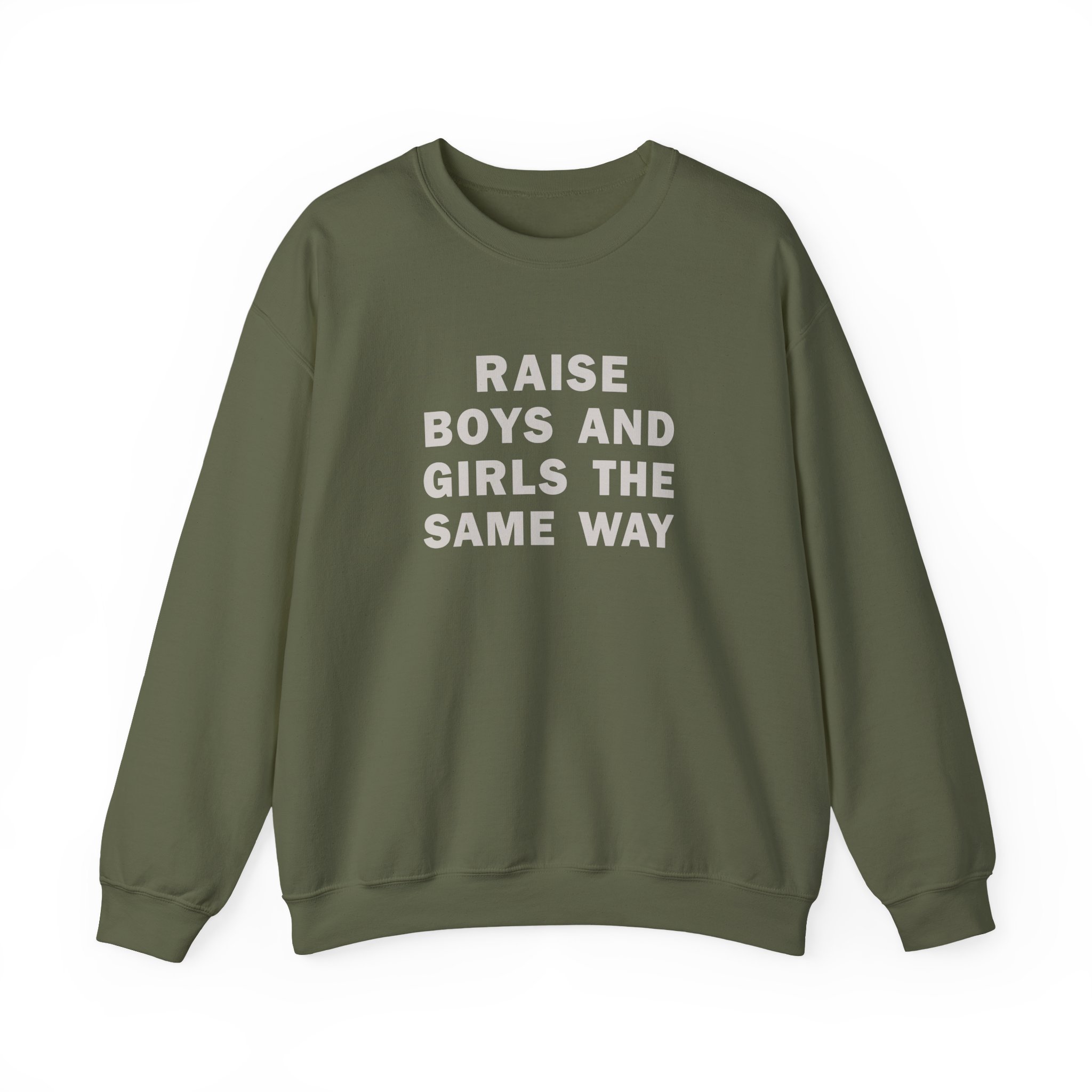 Jenny Holzer Unisex Heavy Blend™ Crewneck Sweatshirt - Image 7