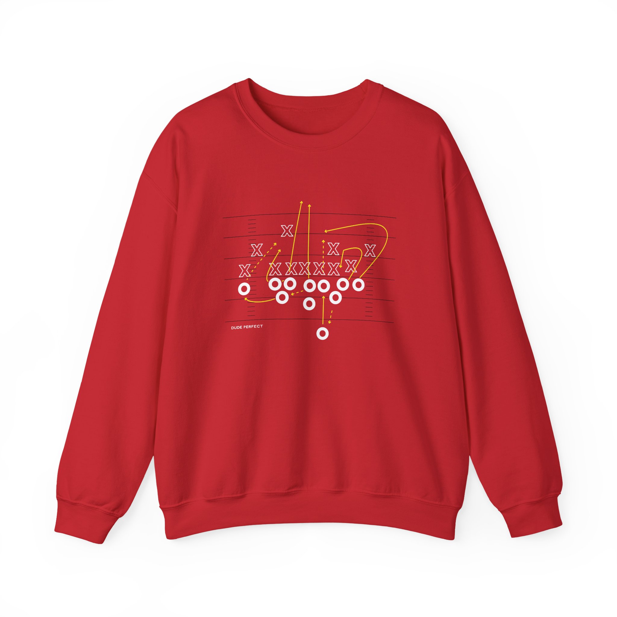 Dude Perfect Making Plays Unisex Heavy Blend™ Crewneck Sweatshirt - Image 25