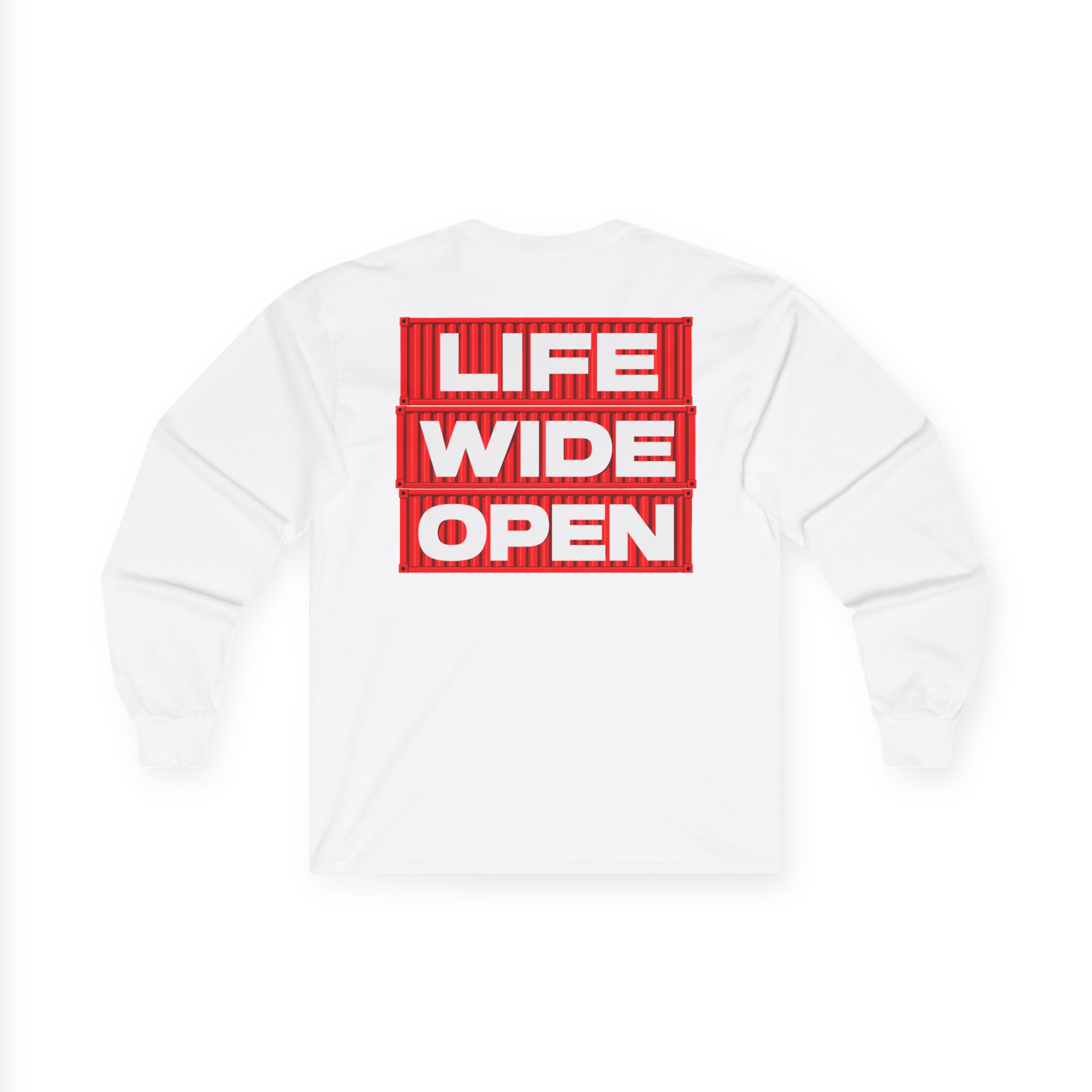 Cboystv LWO Container Unisex Ultra Cotton Long Sleeve Tee - Image 4