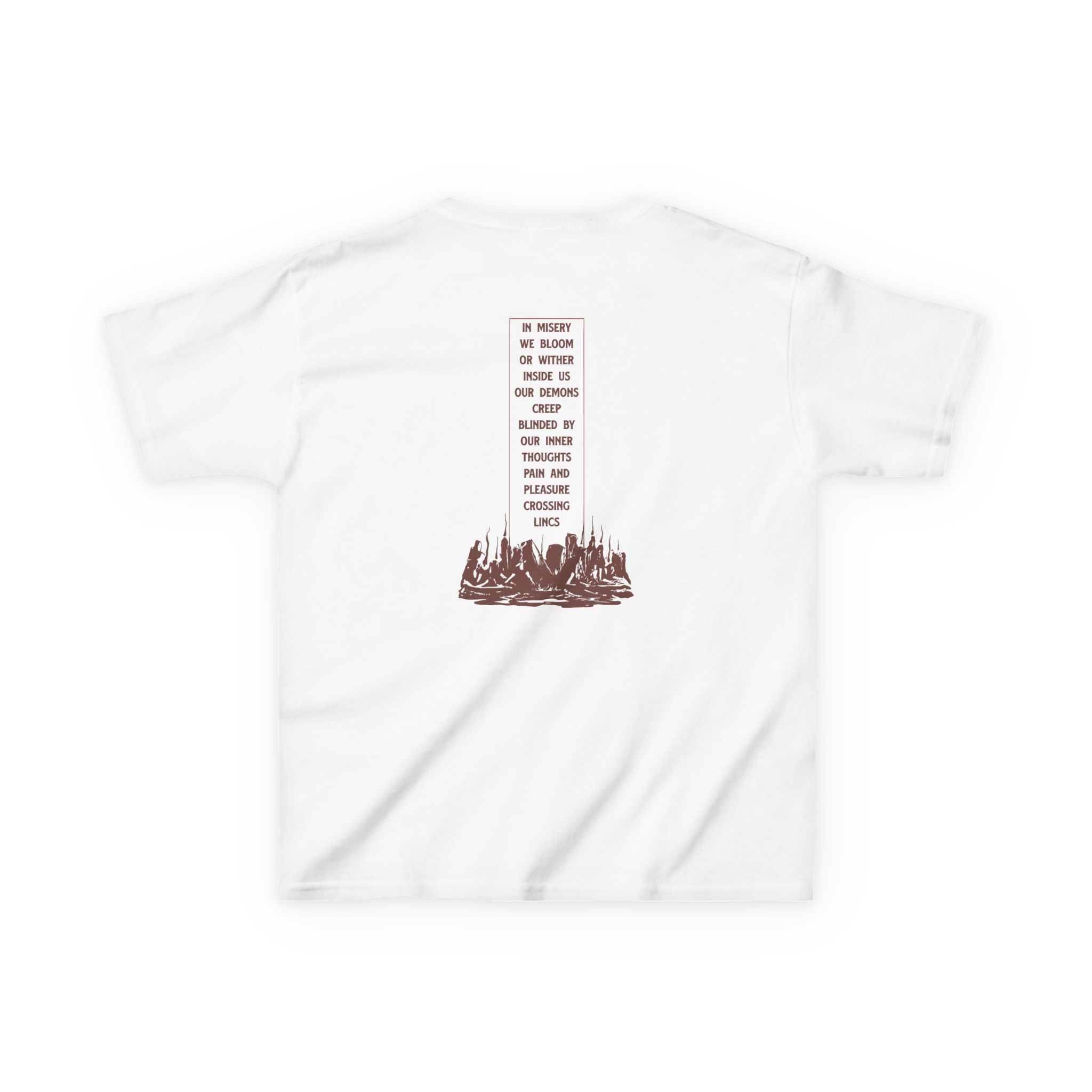 Angelmaker Exit Signs Kids Heavy Cotton™ Tee - Image 4