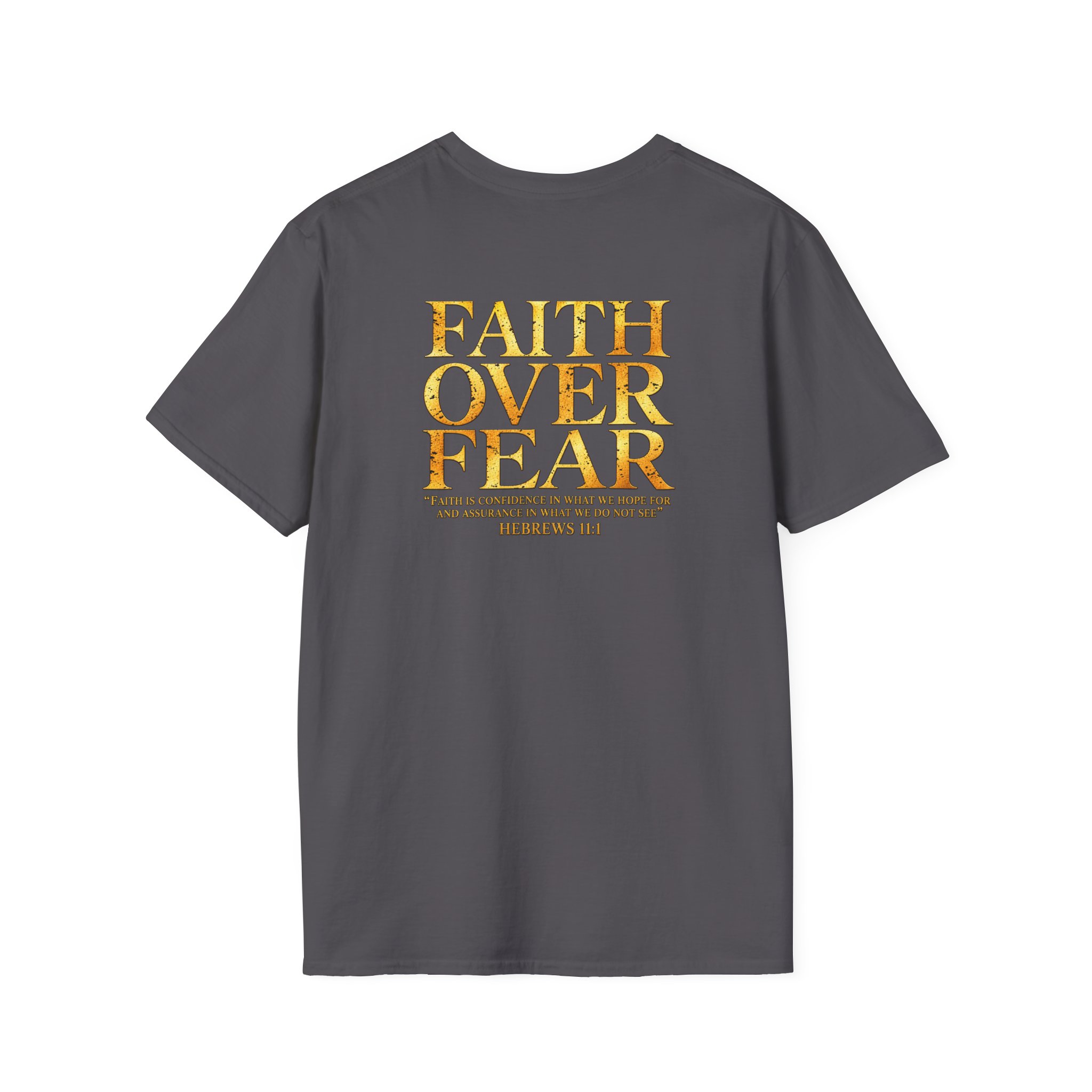 Valuetainment Fof Hebrews Unisex Softstyle T-Shirt - Image 12