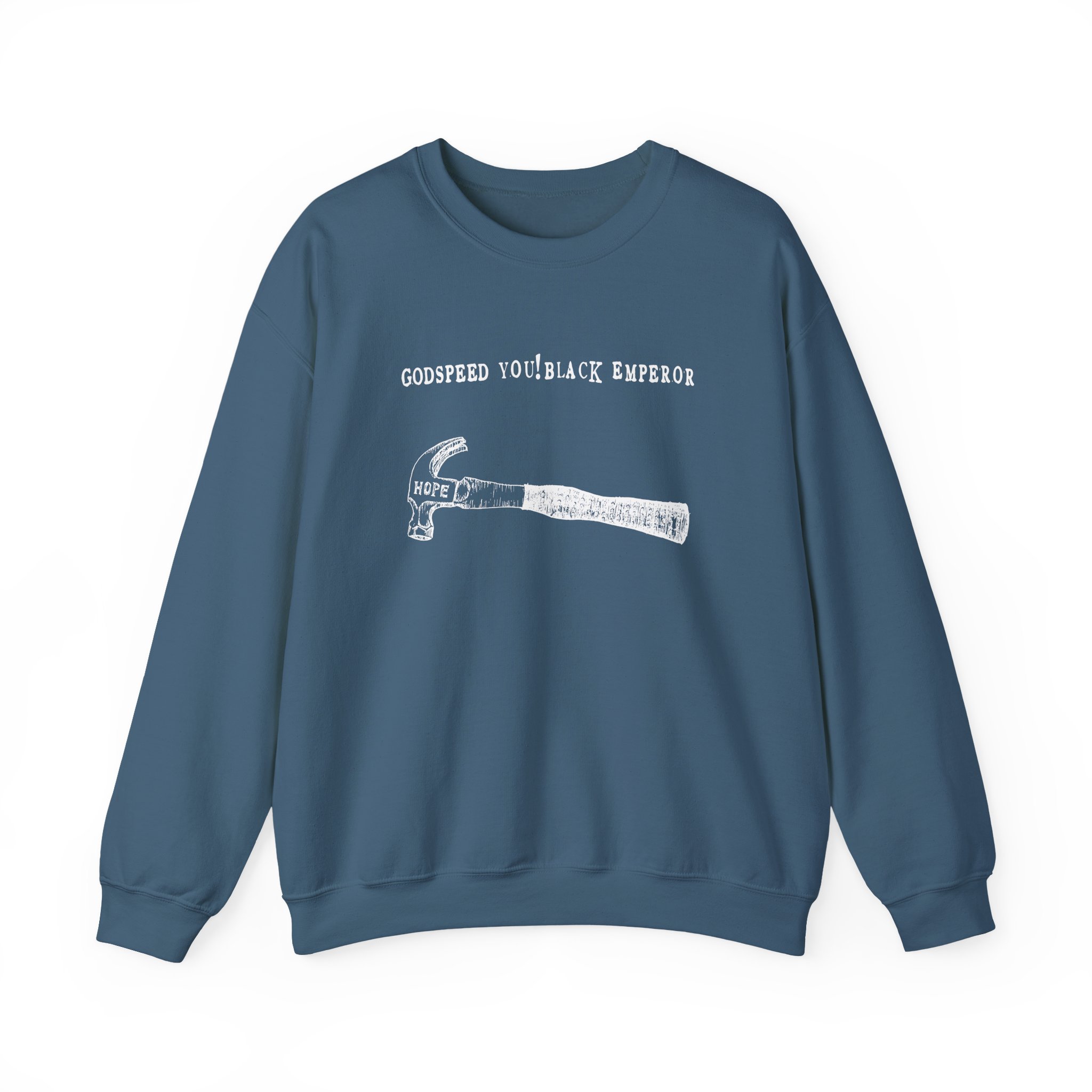 Godspeed You Black Emperor Unisex Heavy Blend™ Crewneck Sweatshirt - Image 13