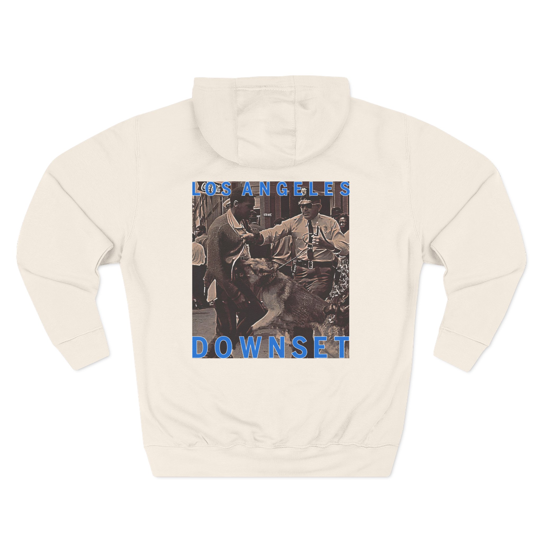 Downset Three-Panel Fleece Hoodie - Image 4