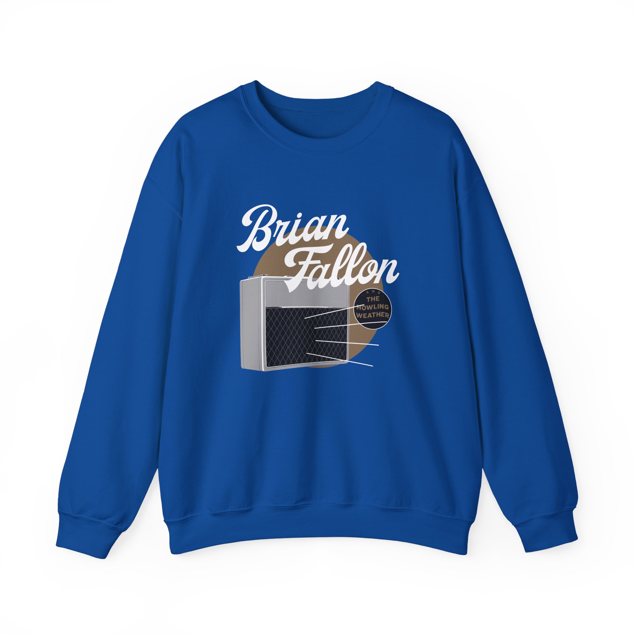 Brian Fallon Amp Unisex Heavy Blend™ Crewneck Sweatshirt - Image 11
