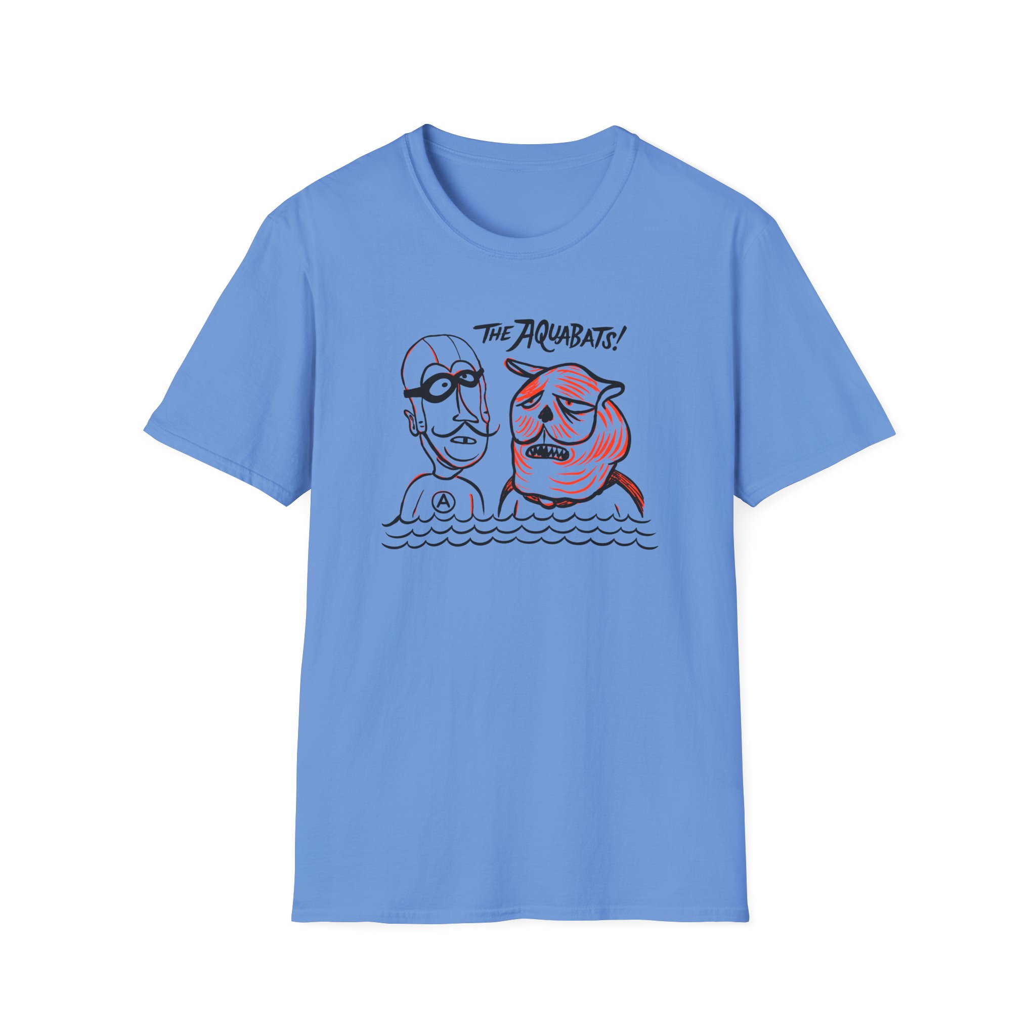 The Aquabats! Unisex Softstyle T-Shirt - Image 21