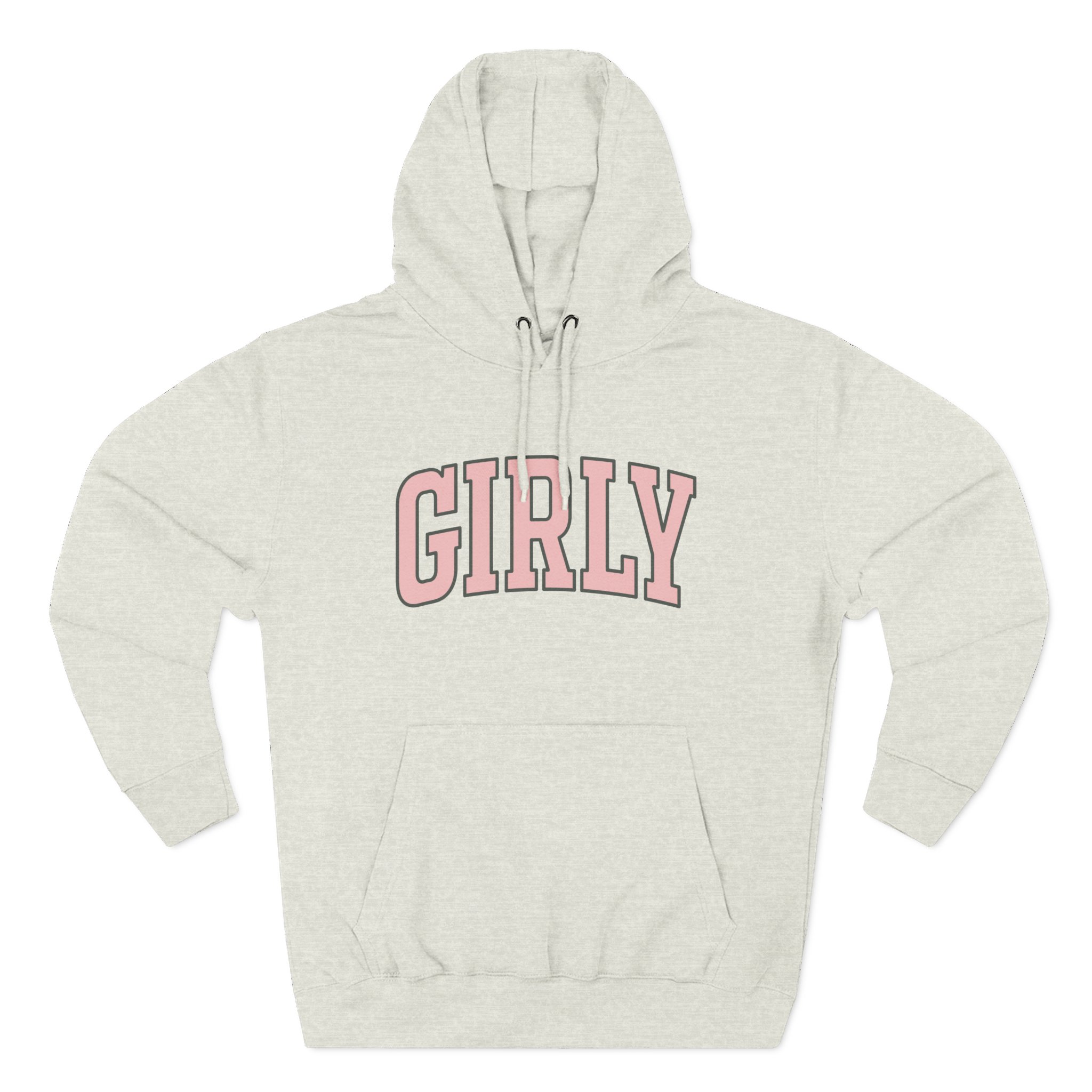 The Toast Girly Three-Panel Fleece Hoodie - Image 9