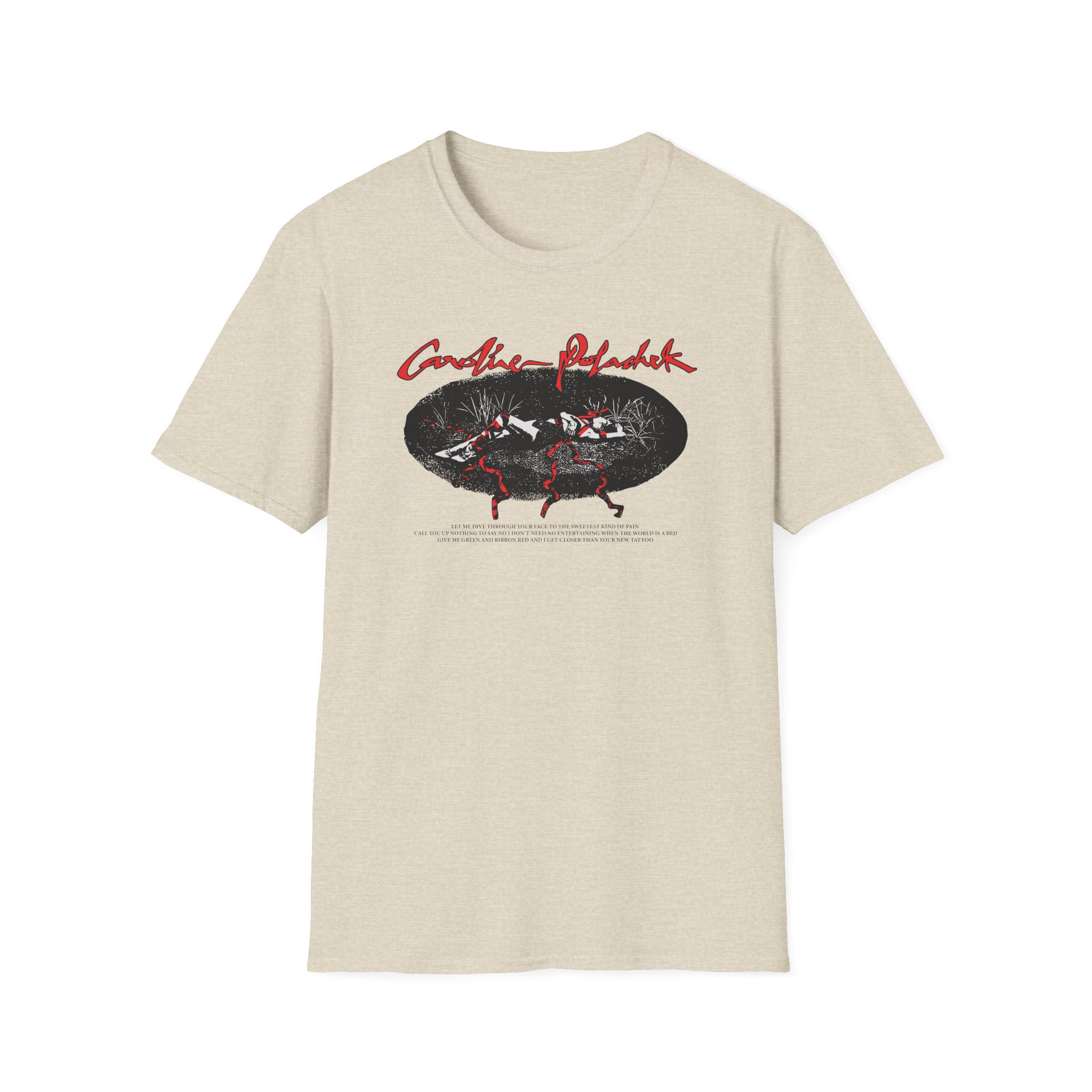 Caroline Polachek Blood & Butter Unisex Softstyle T-Shirt - Image 5