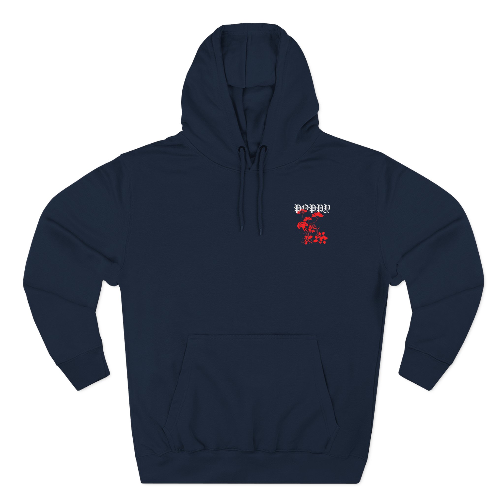 Poppy End of You Three-Panel Fleece Hoodie - Image 5