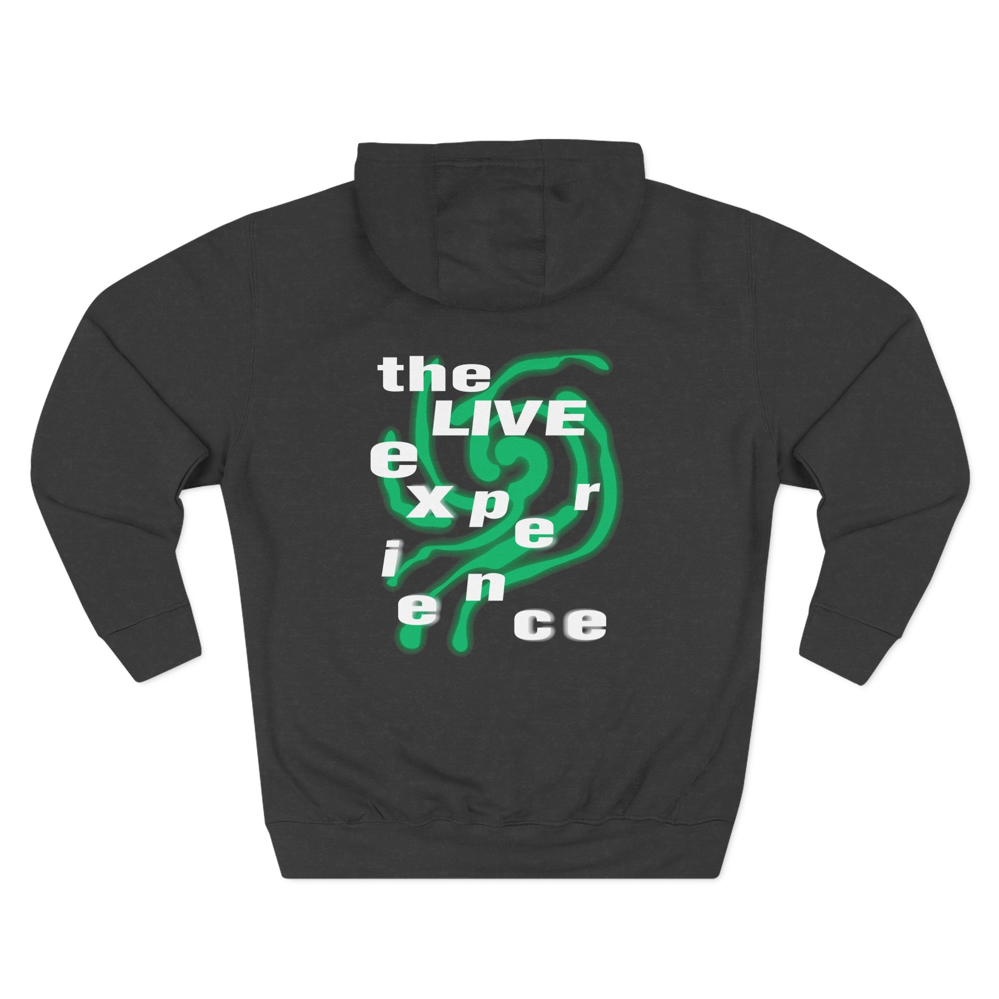 Charlie Puth Three-Panel Fleece Hoodie - Image 4