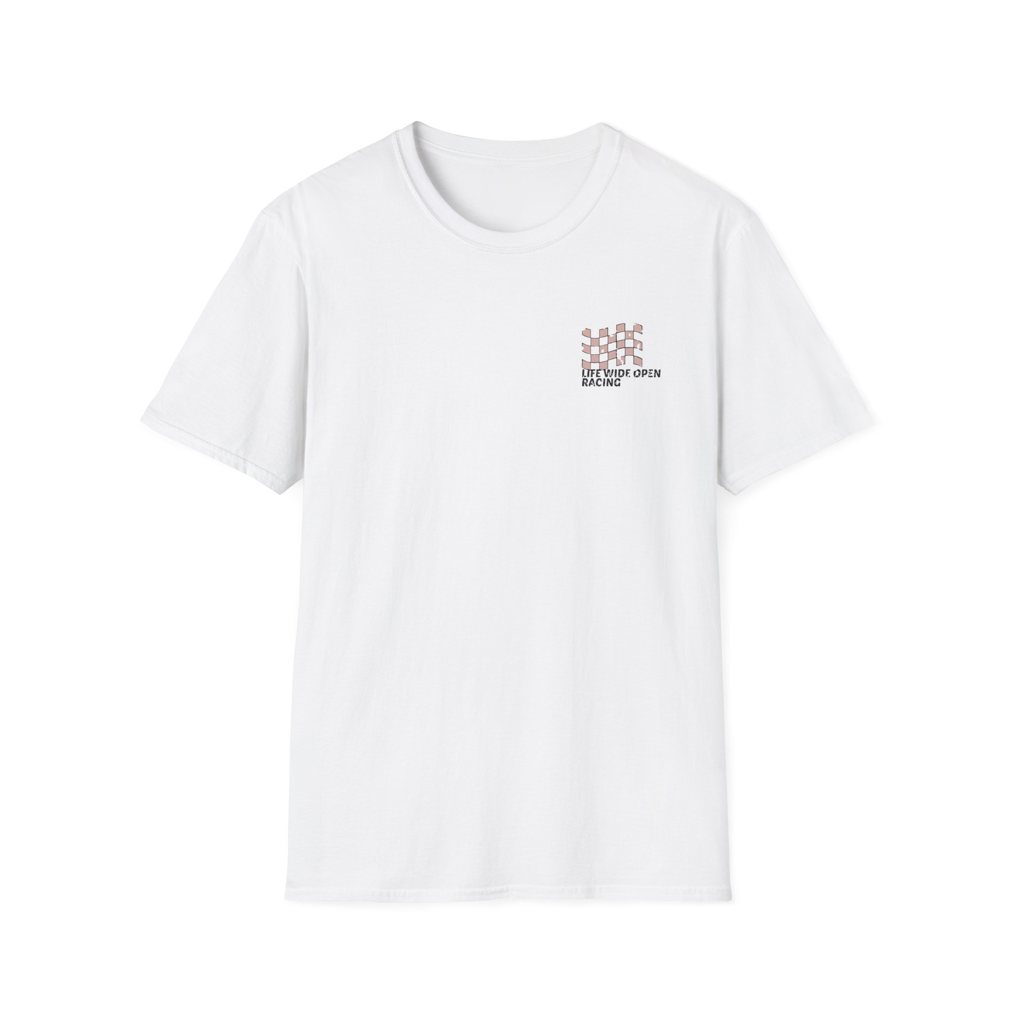 Cboystv Racing Coin Unisex Softstyle T-Shirt