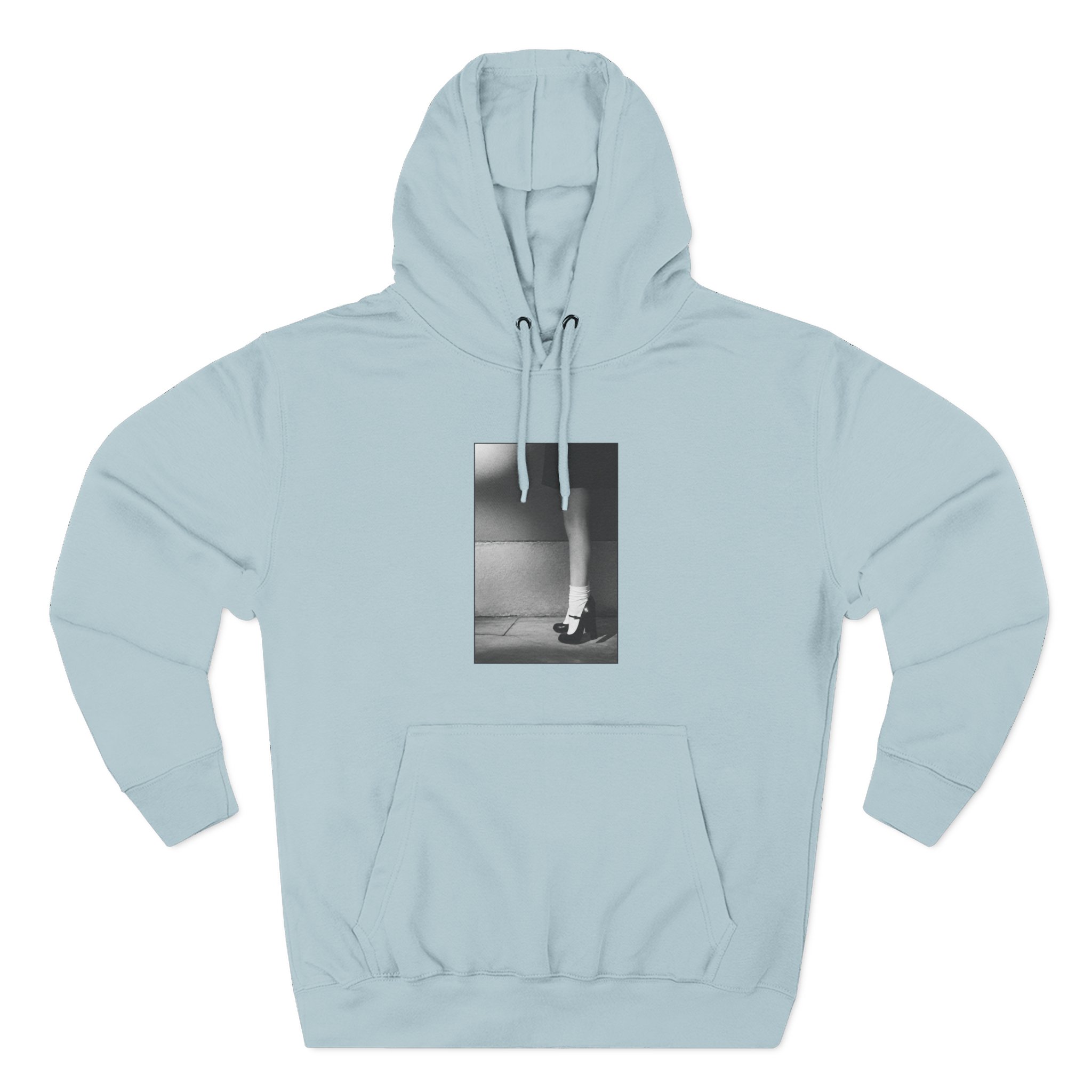 AG petal in the pavement Three-Panel Fleece Hoodie - Image 11