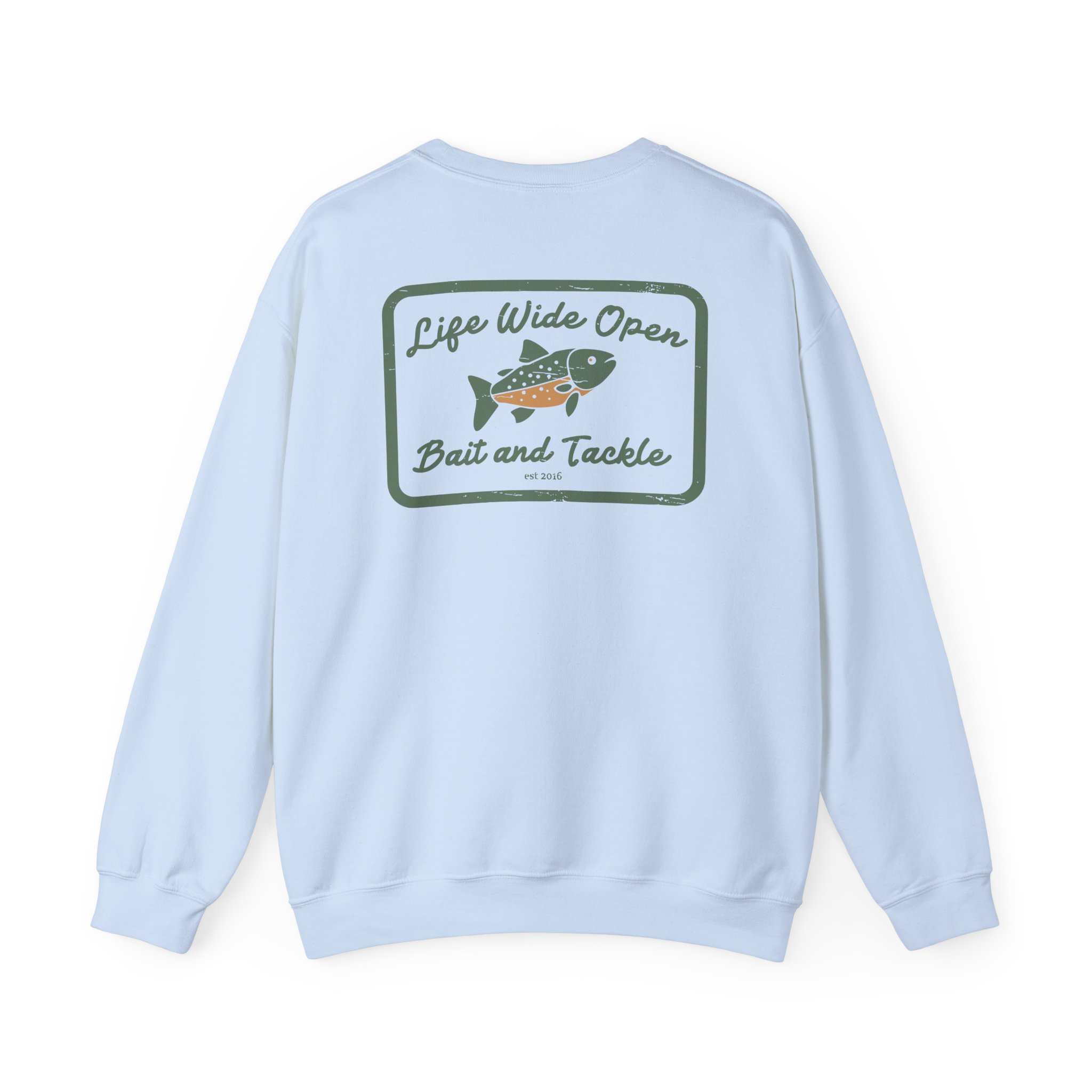 Cboystv Trout Unisex Heavy Blend™ Crewneck Sweatshirt - Image 14
