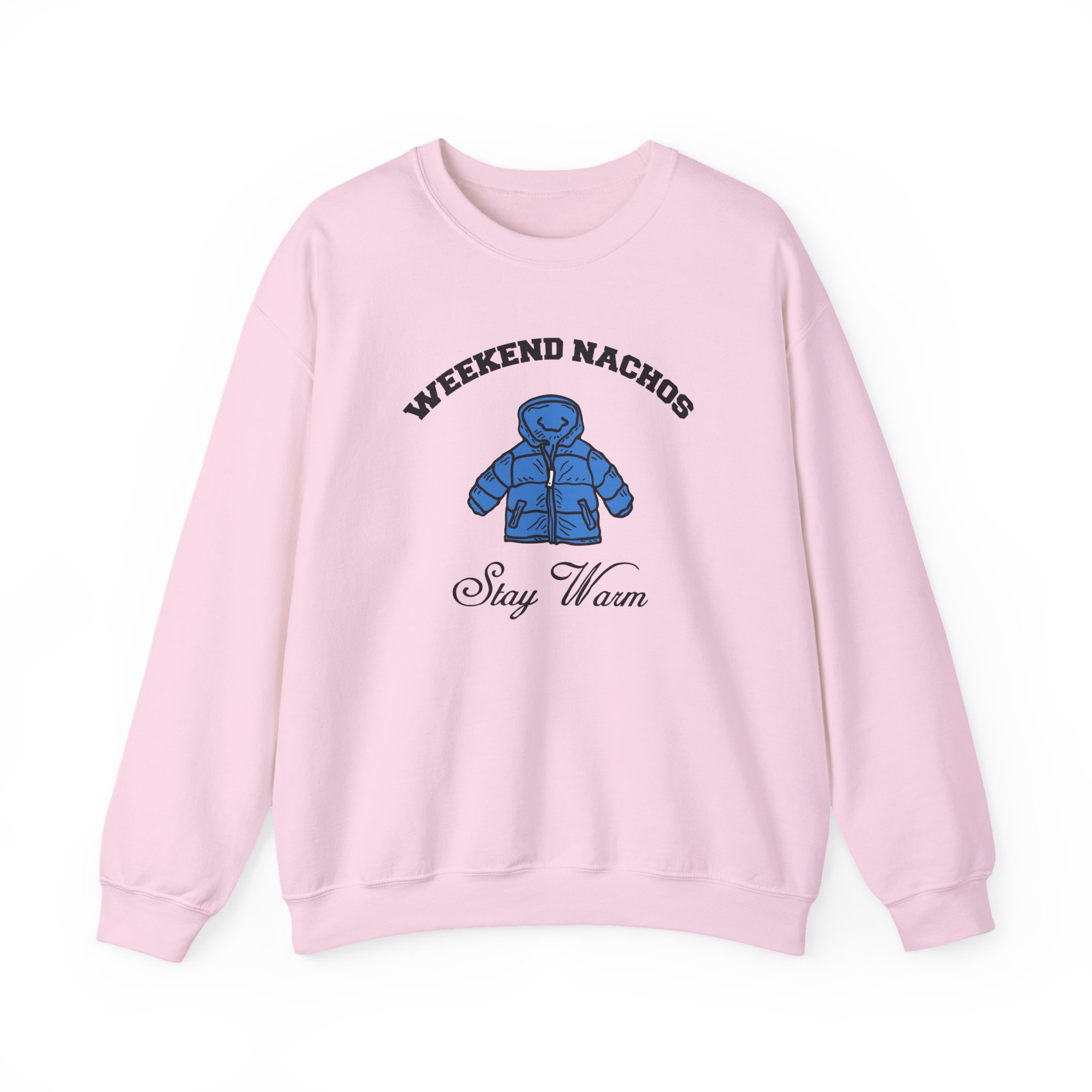 Weekend Nachos Unisex Heavy Blend™ Crewneck Sweatshirt - Image 11