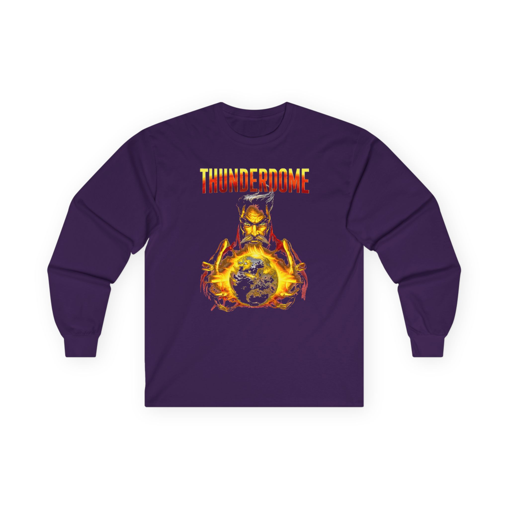Thunderdome 98 Unisex Ultra Cotton Long Sleeve Tee - Image 7