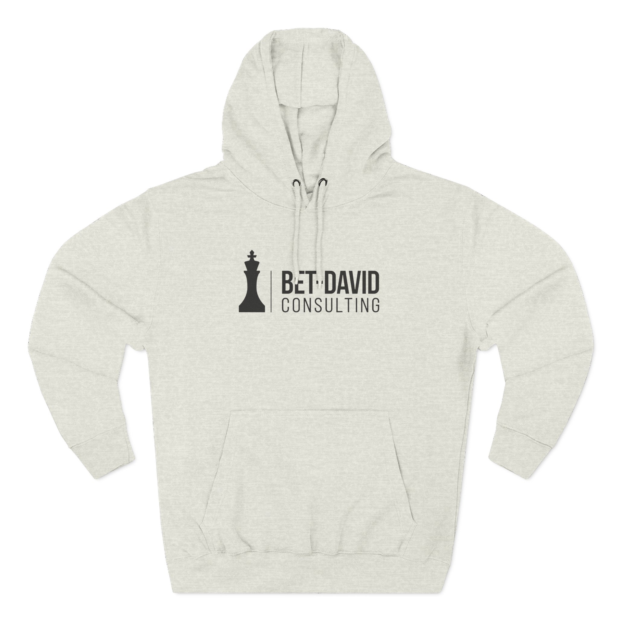 Valuetainment Bet-david Consulting Three-Panel Fleece Hoodie - Image 7