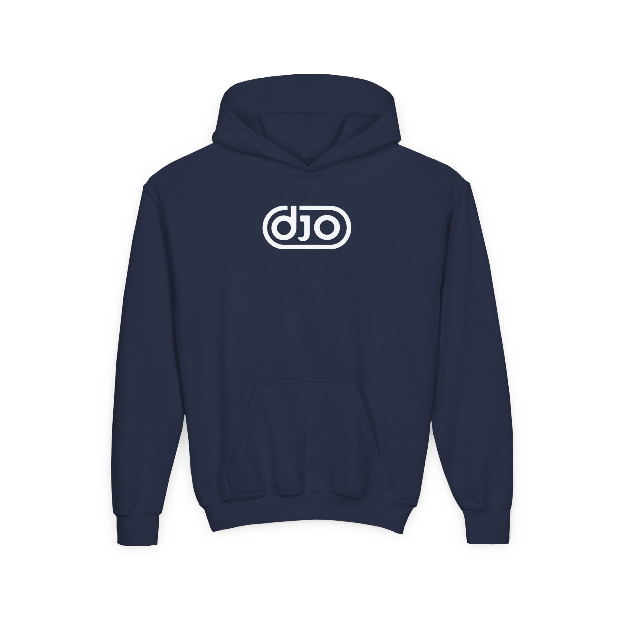 Djo Capsule Logo Youth Heavy Blend Hooded Sweatshirt - Image 7