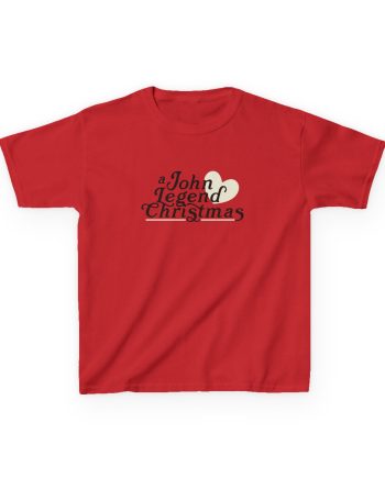 Kids John Legend Christmas Heavy Cotton™ Tee