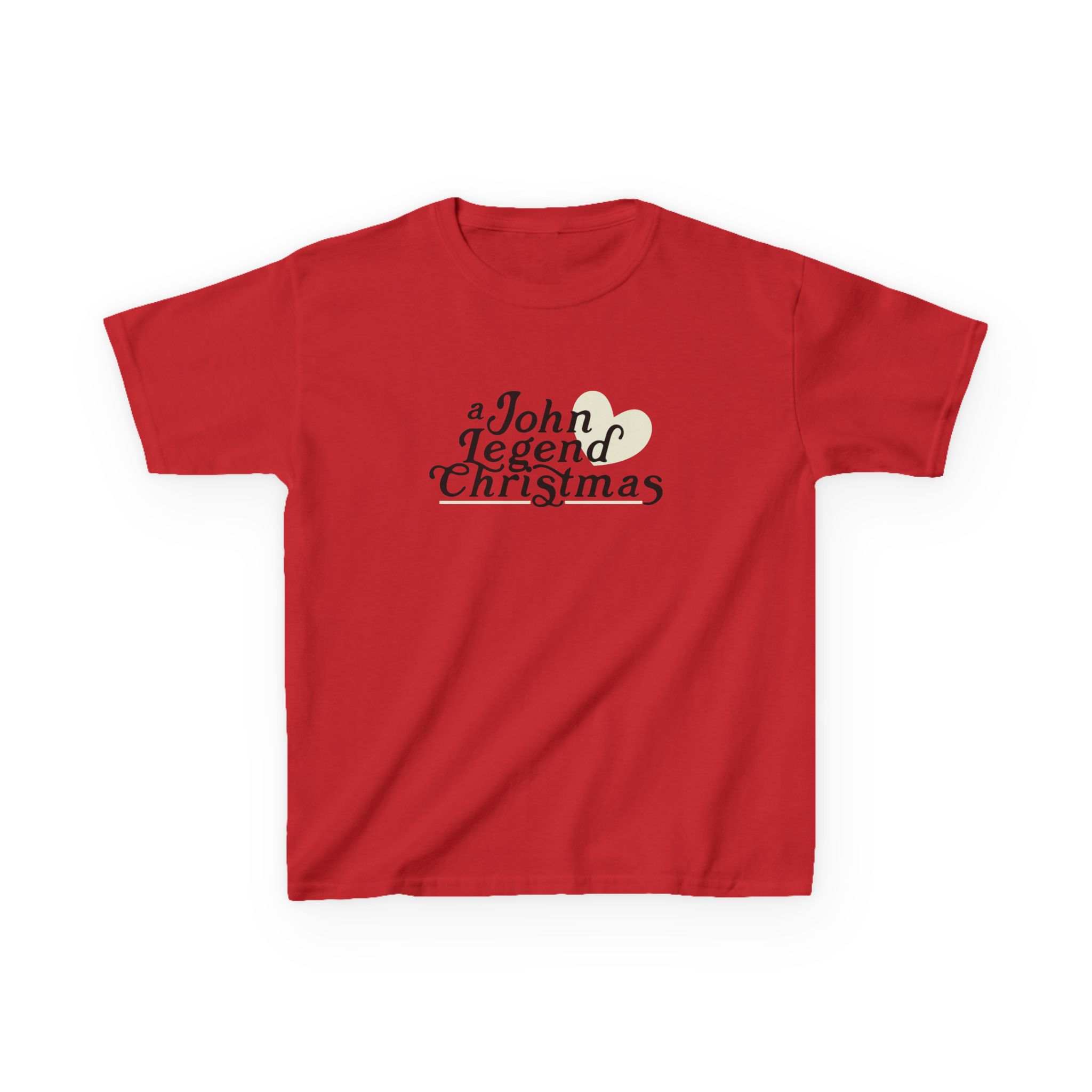 Kids John Legend Christmas Heavy Cotton™ Tee