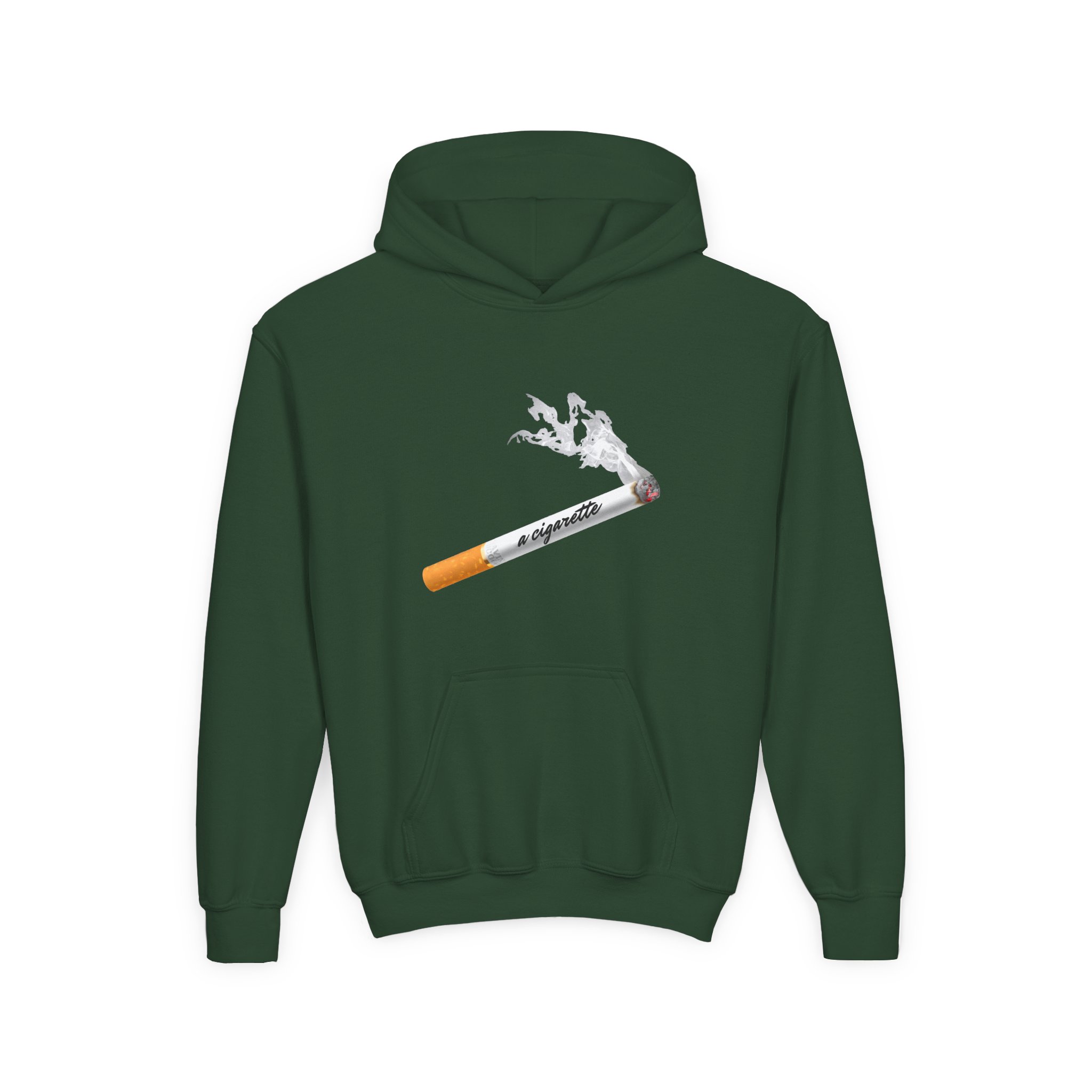 Gavin Adcock a Cigarette Smokin Youth Heavy Blend Hooded Sweatshirt - Image 5