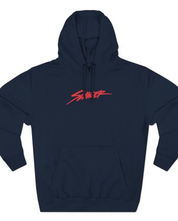 Slander Mission Contro Three-Panel Fleece Hoodie