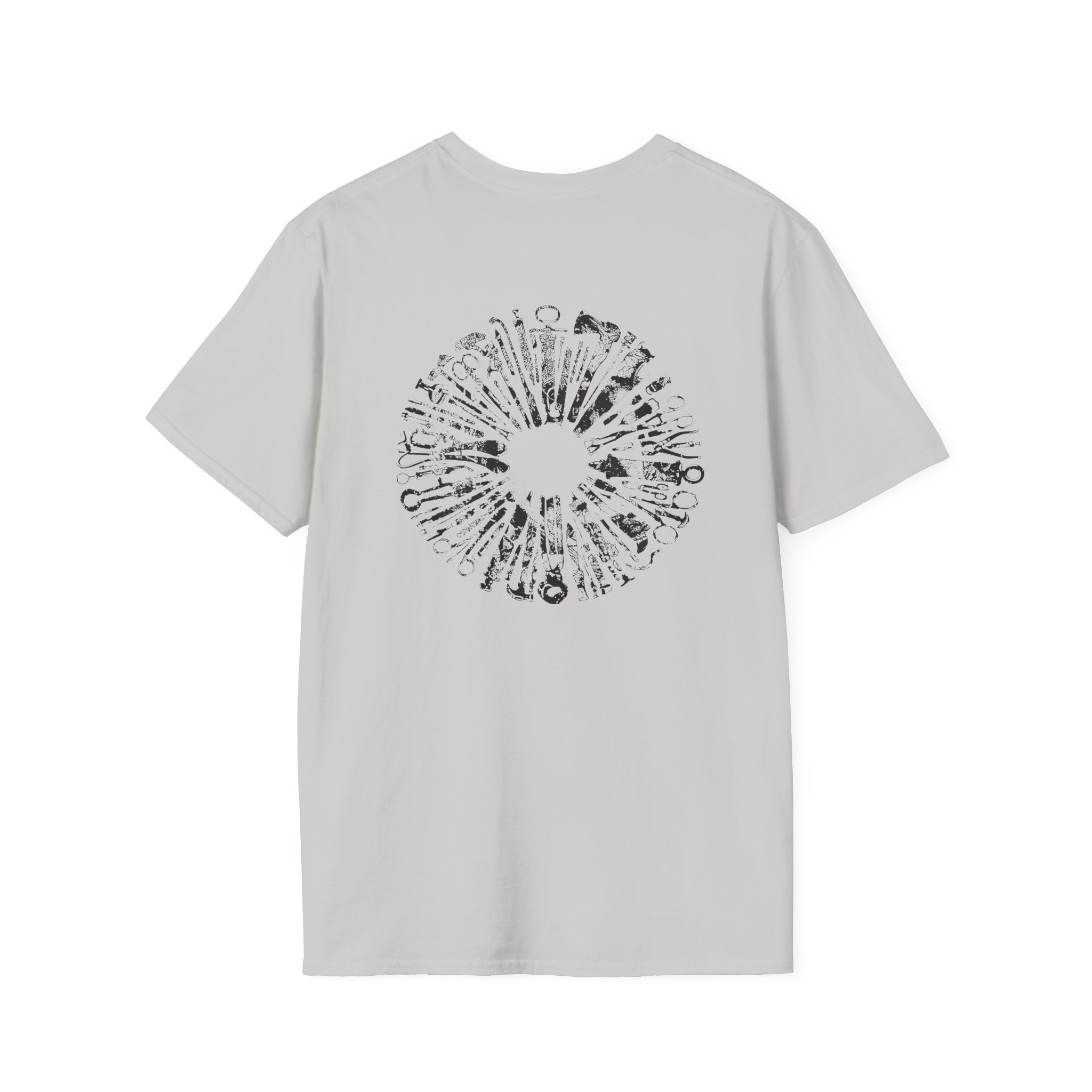 Carcass Torso Unisex Softstyle T-Shirt - Image 6