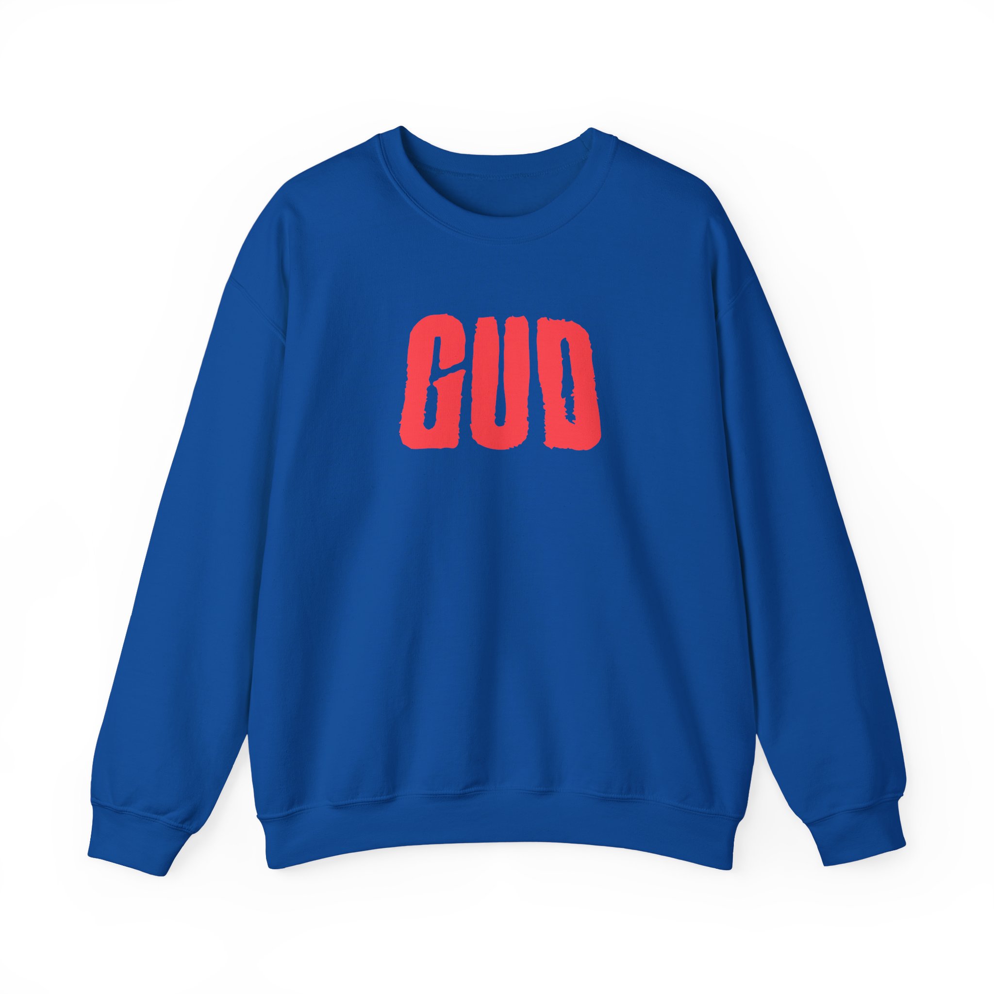 Slander Gud Vibrations Graffiti Unisex Heavy Blend™ Crewneck Sweatshirt - Image 13